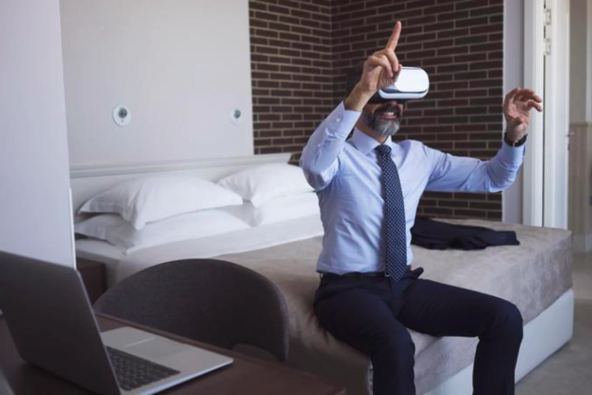 Innovación: Se podrán reservar hoteles con Realidad Virtual?  