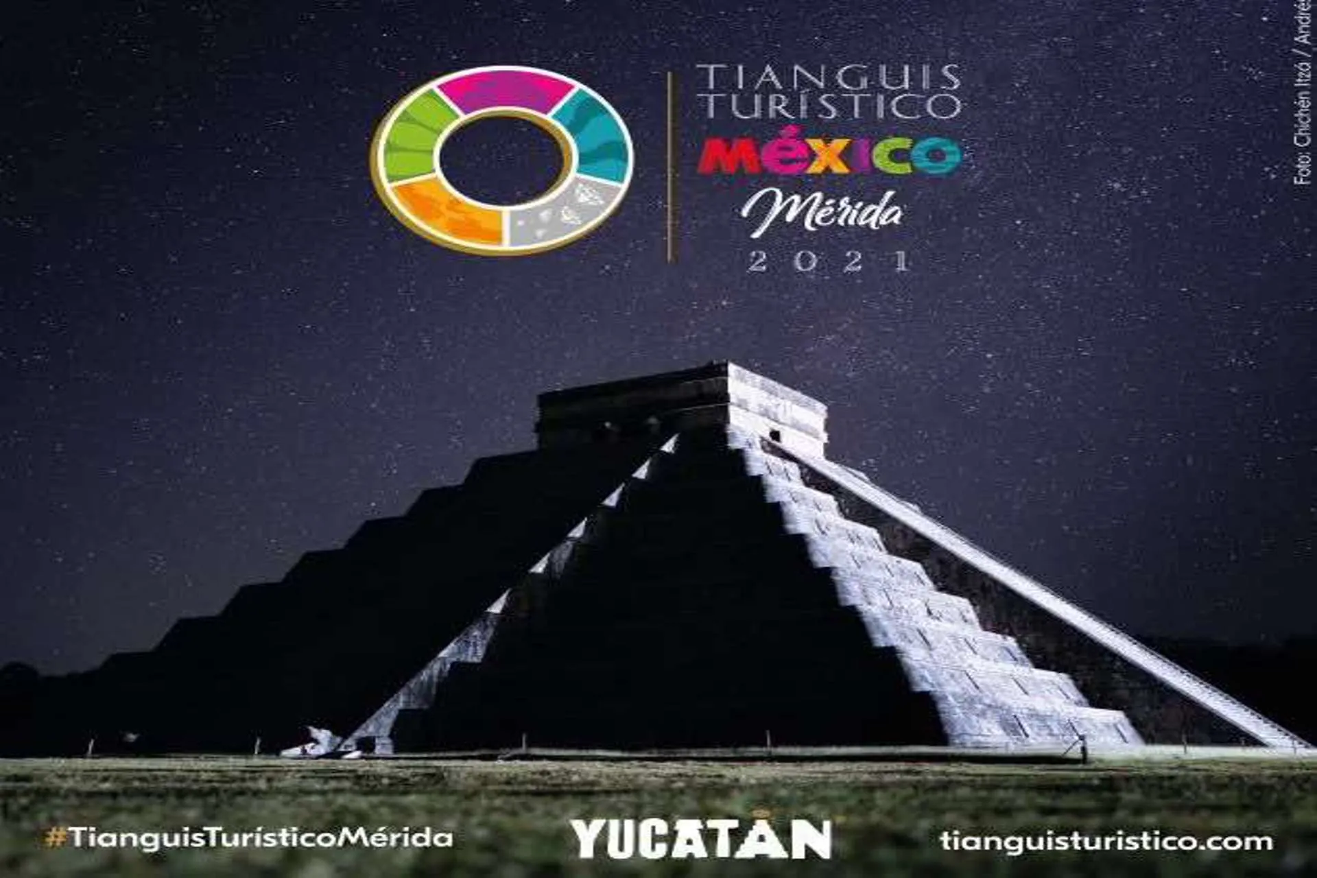 Se adelantará la celebración del Tianguis Turístico 2021 en Mérida 