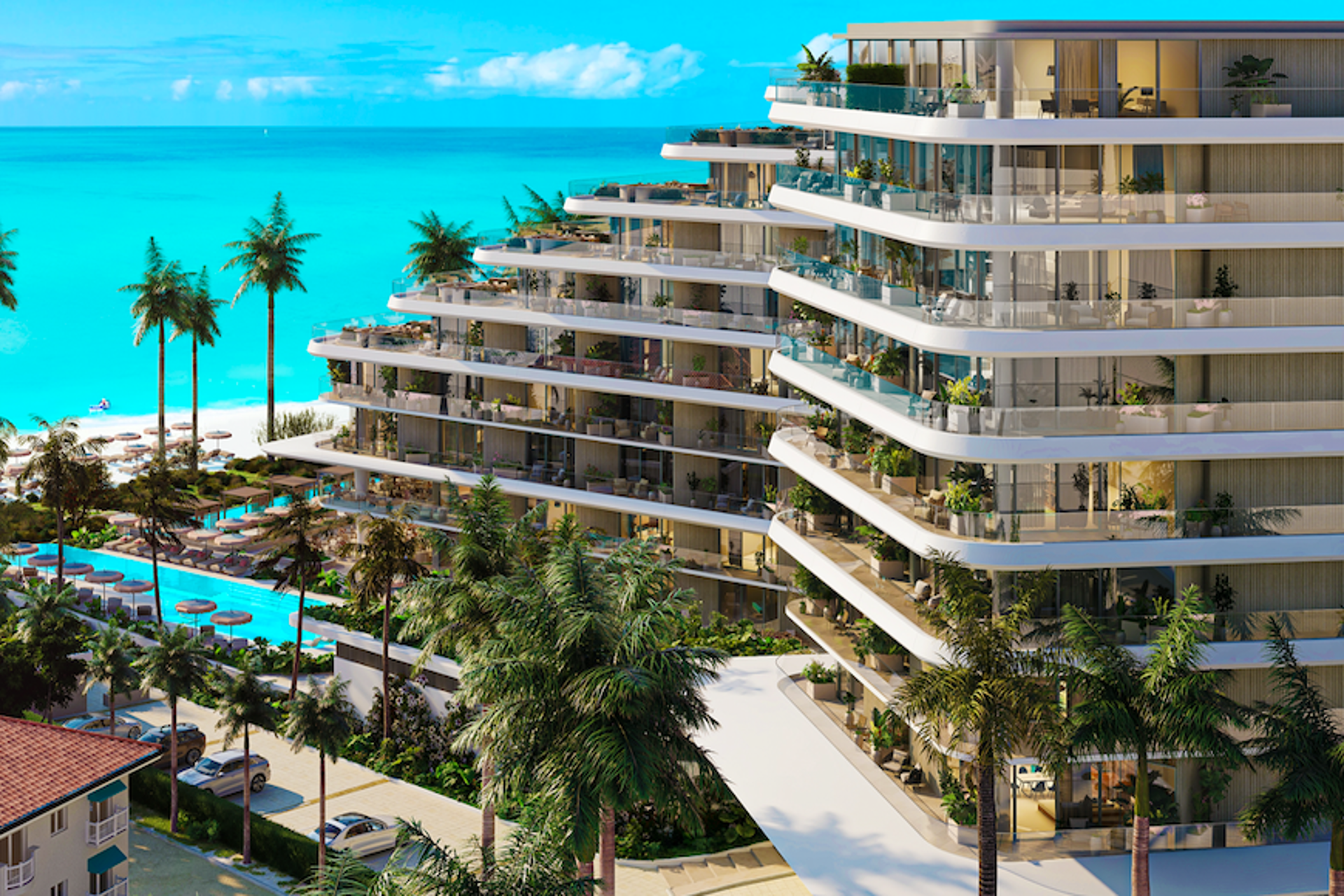 Hilton ampliará su huella de lujo con AMARIS Grace Bay en Turks & Caicos