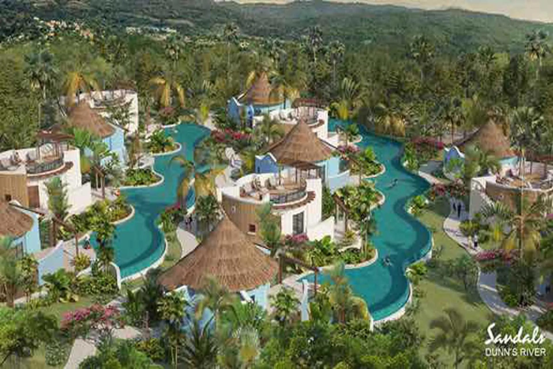 Sandals revela más detalles sobre sus tres nuevos resorts en Jamaica 