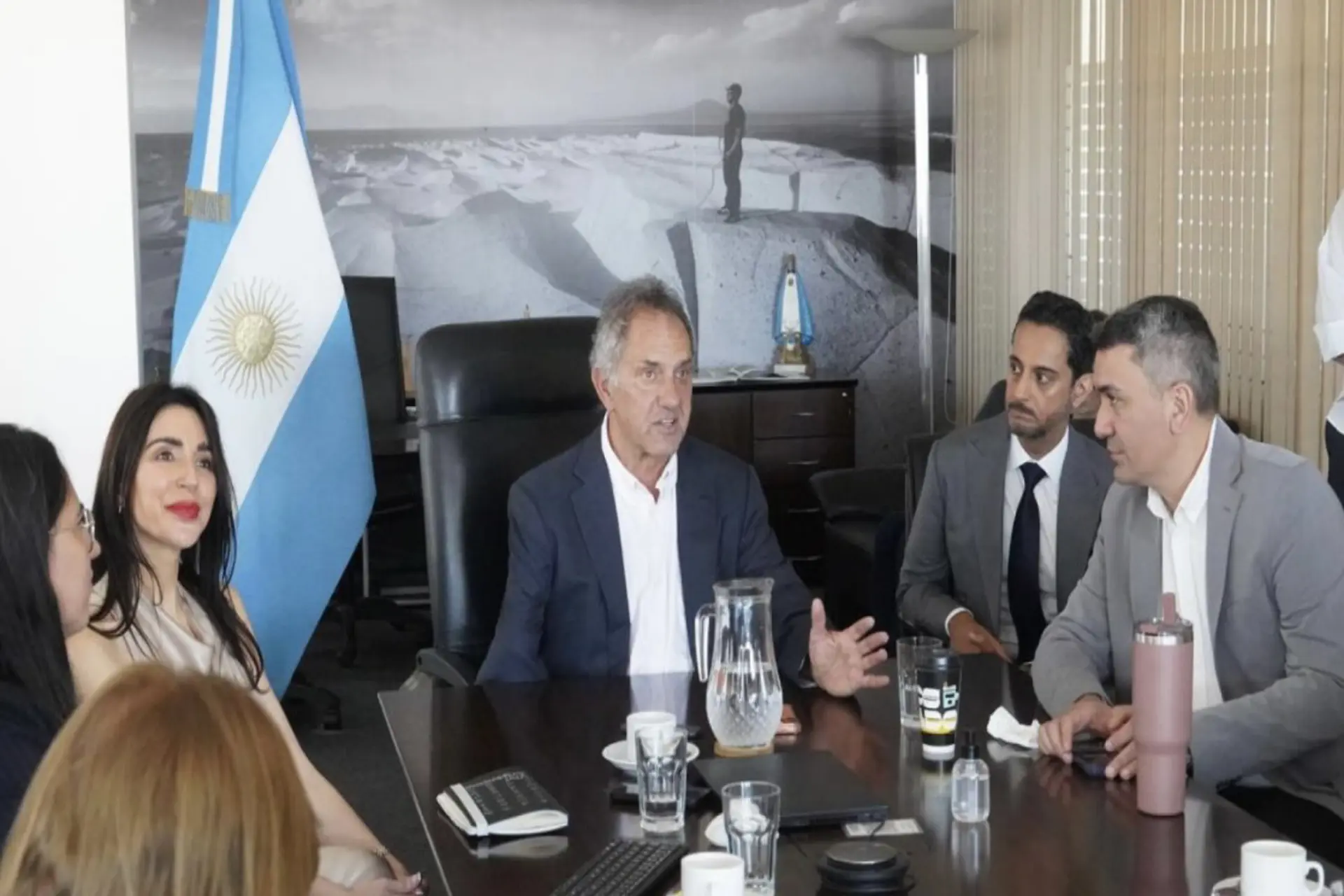 Argentina: El ministro Scioli se reunió con inversores extranjeros