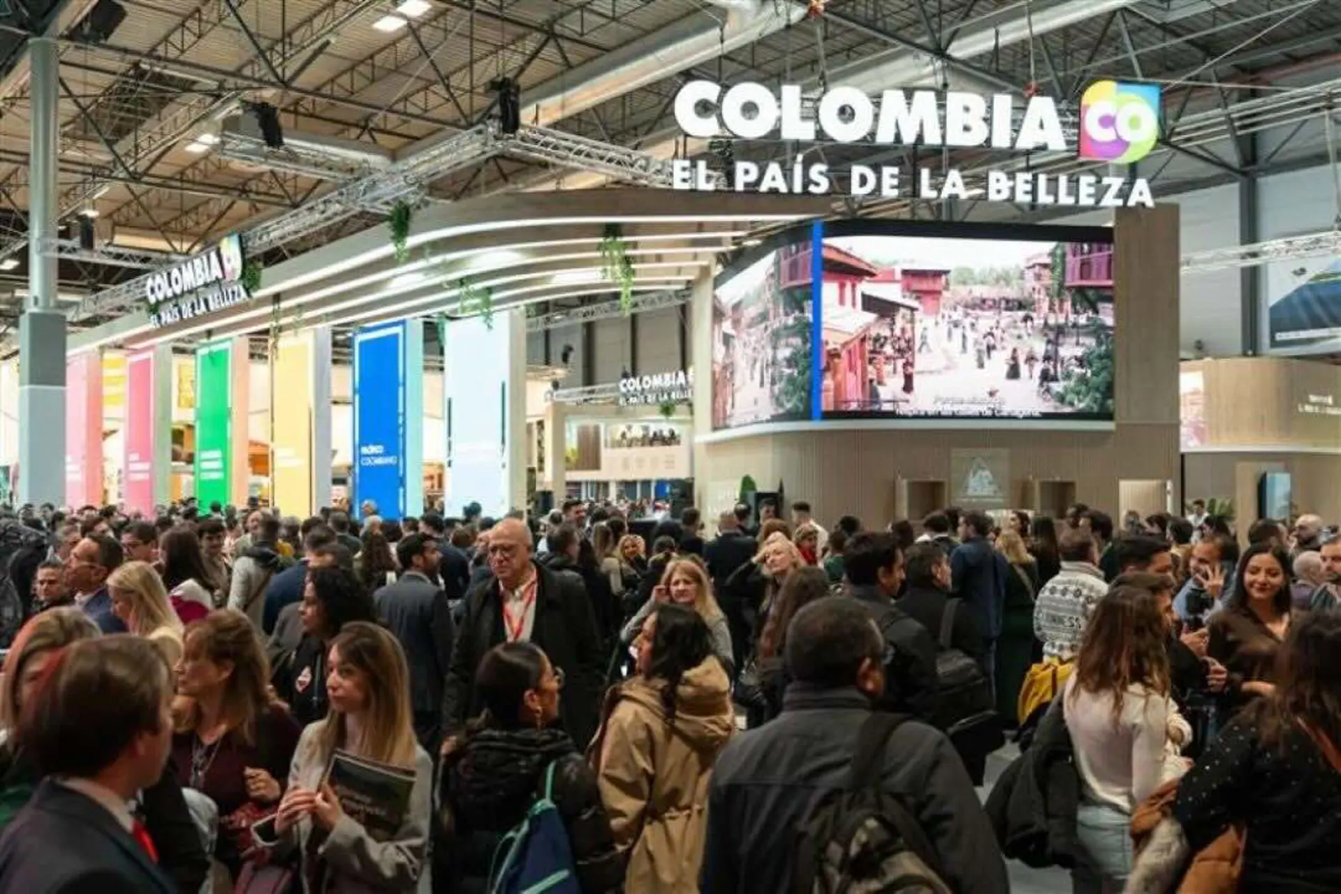 Colombia se prepara para FITUR con la mayor delegación de su historia 