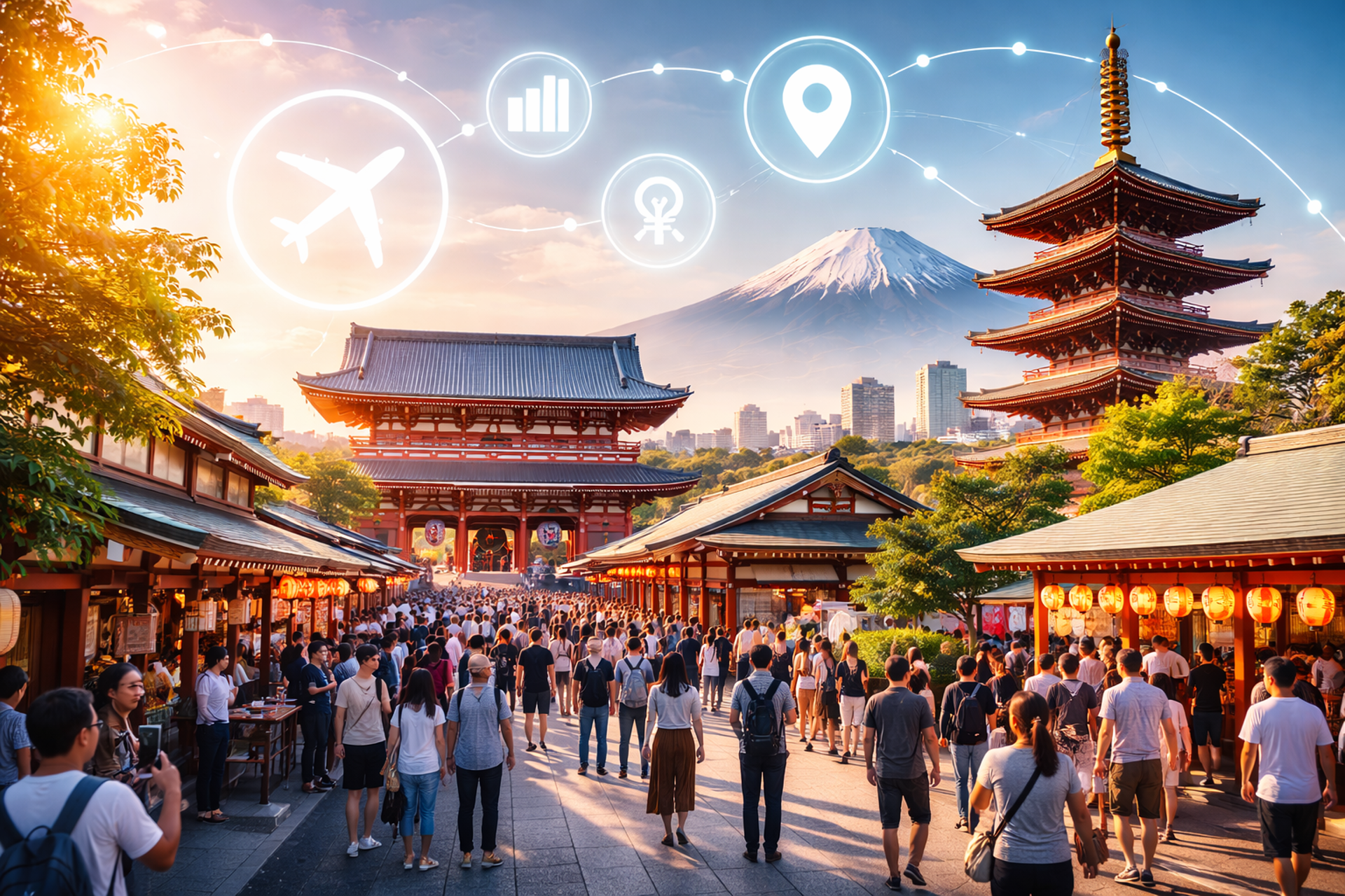 El auge del turismo en Japón está cambiando las reglas del mercado 