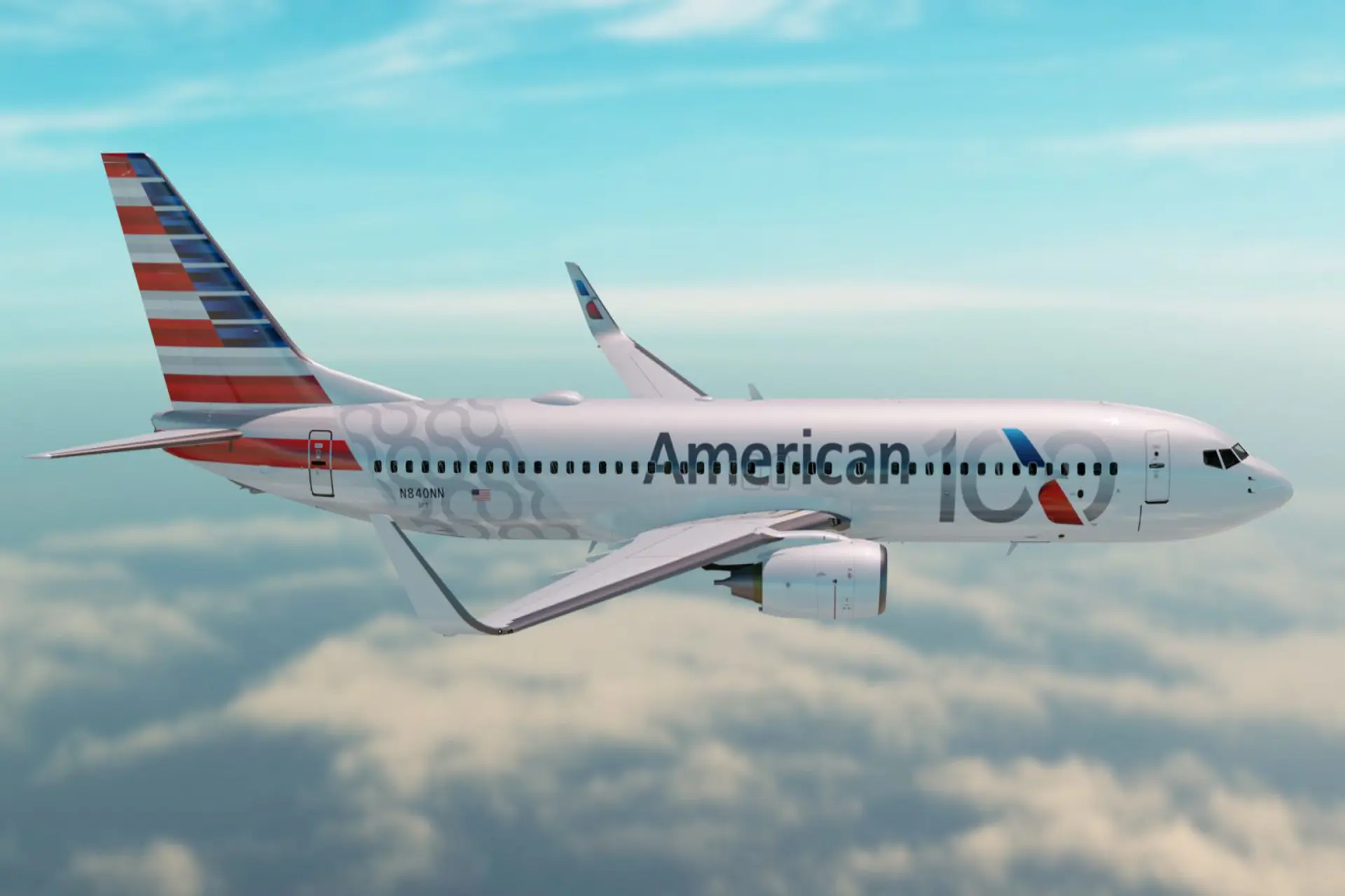 American Airlines celebra 100 años de vuelo