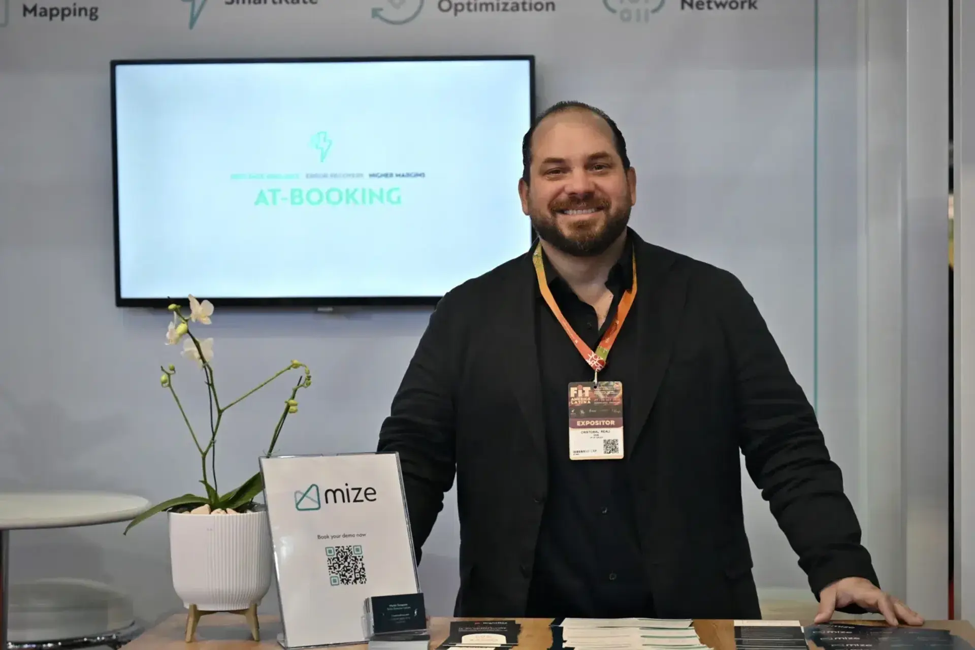 Mize nombra CCO a Cristóbal Reali y refuerza su estrategia global