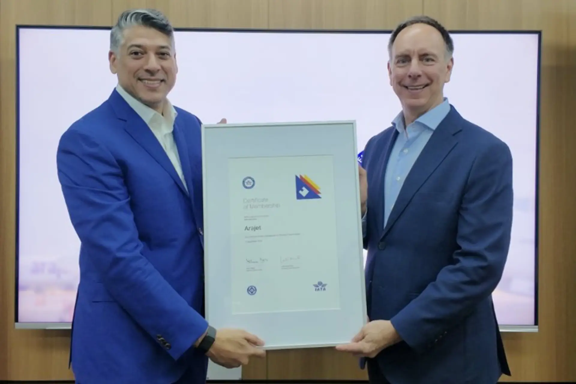 Arajet recibe la  membresía IATA y refuerza a RD a nivel internacional