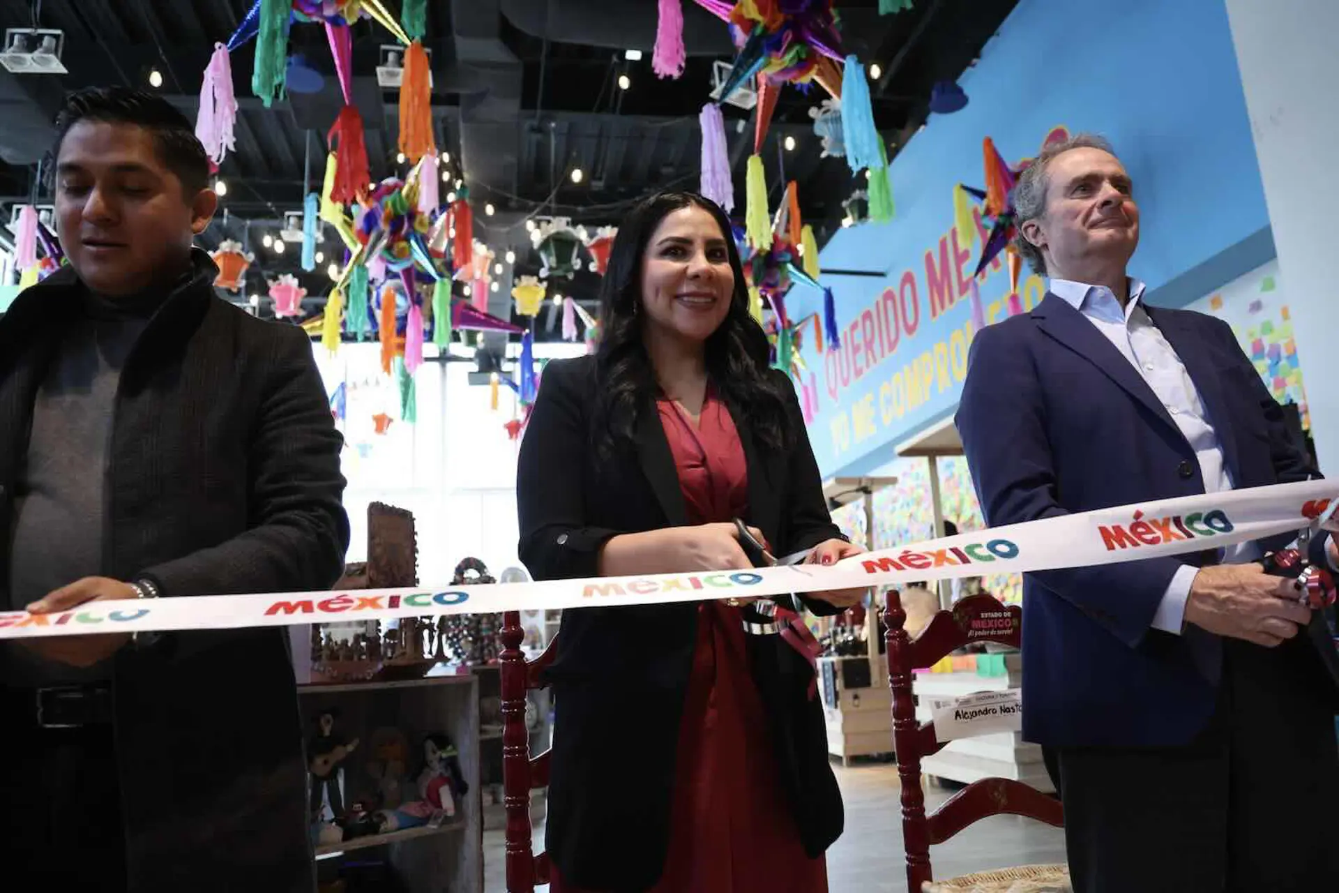 Inauguran Exhibición Turística Artesanal del Estado de México 