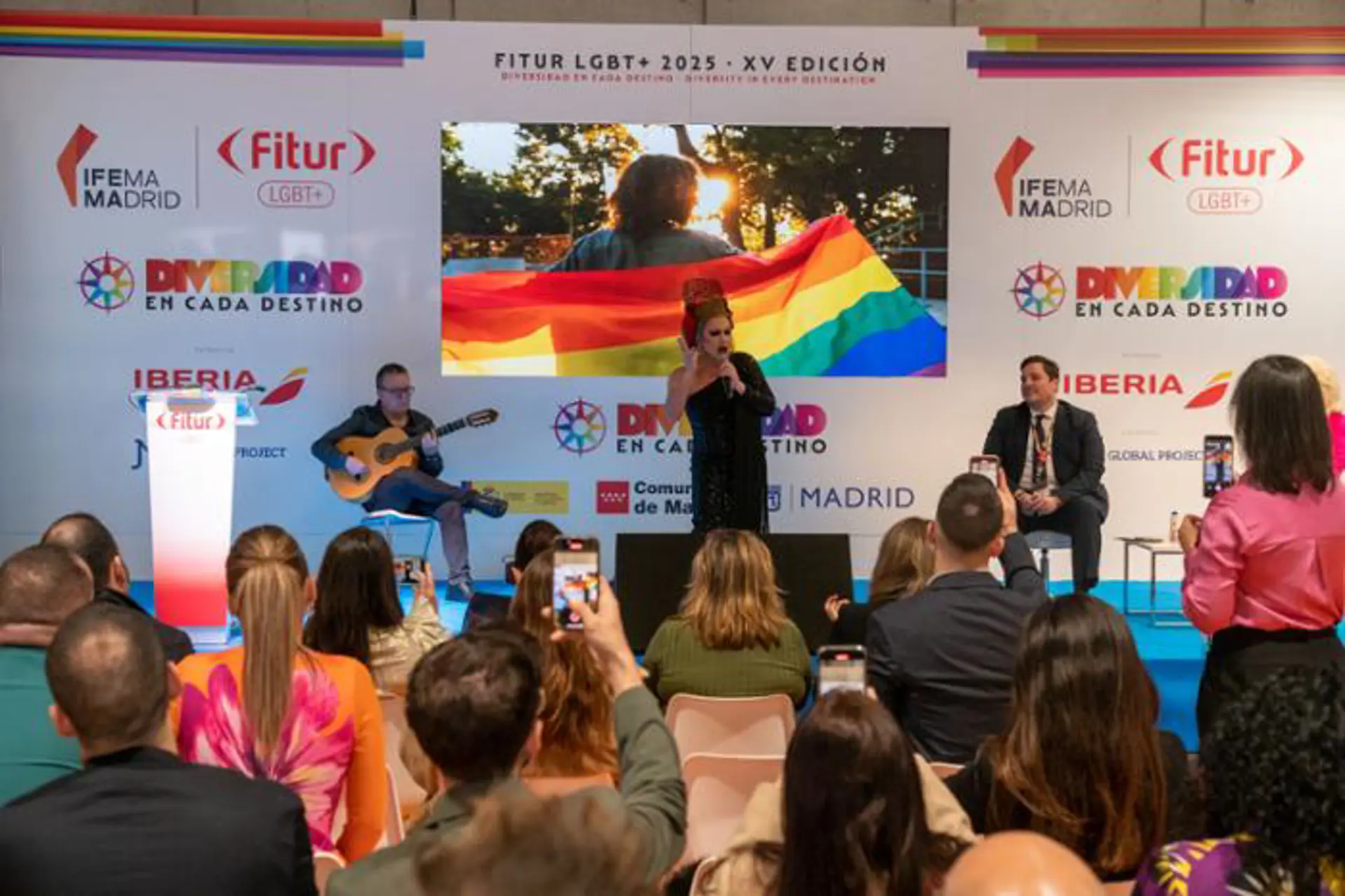 Eventos del turismo diverso articularán la programación de FITUR LGBT+