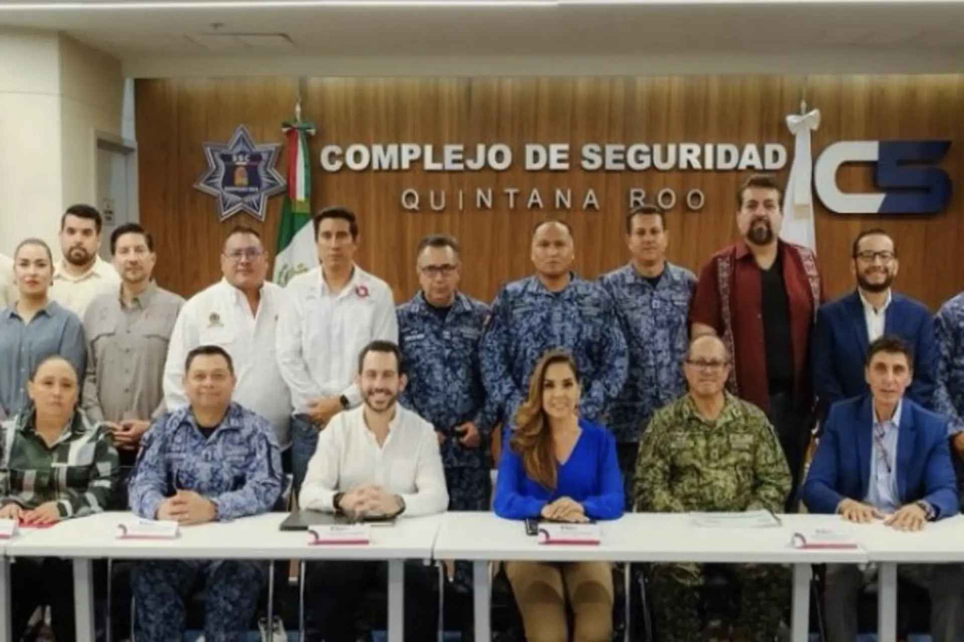 Reunión de trabajo para evaluar avances del “Tulum Air Show 2026”