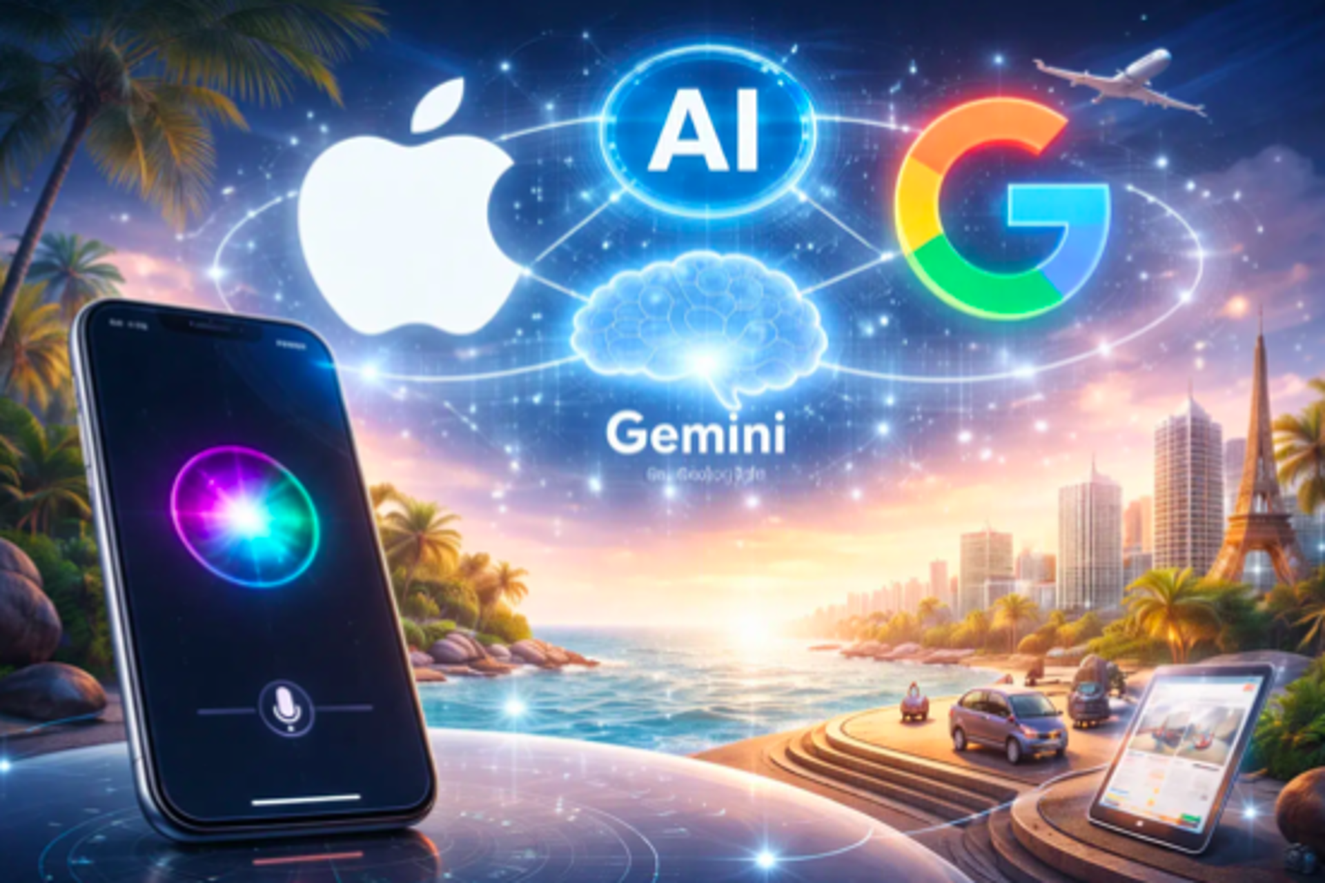 Apple refuerza Siri con Gemini y acelera la IA en el móvil 