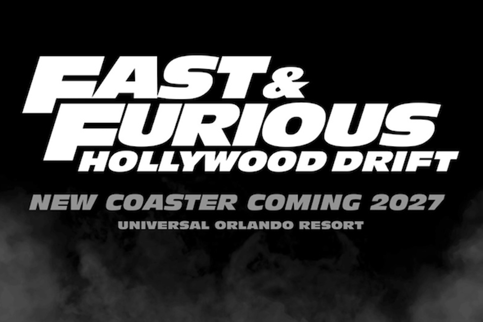 Nueva montaña rusa llegará a Universal Orlando Resort en 2027