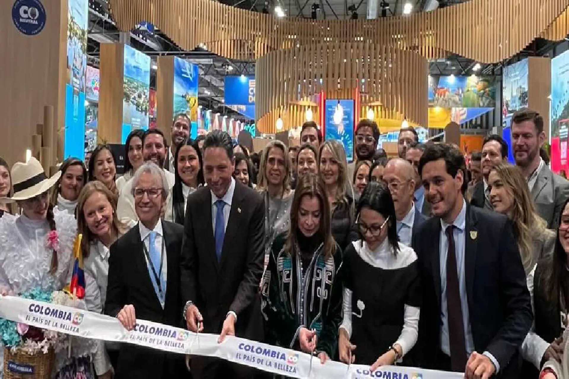 ANATO presente en Fitur 2026 con los empresarios de Colombia
