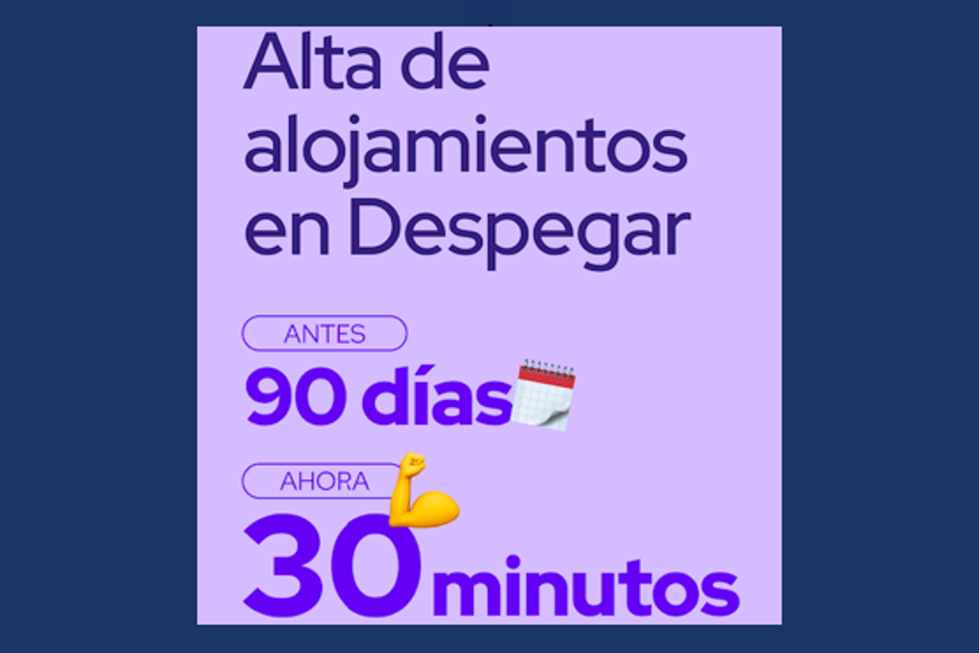 Despegar optimiza su plataforma y permite dar de alta alojamientos en solo 30 minutos