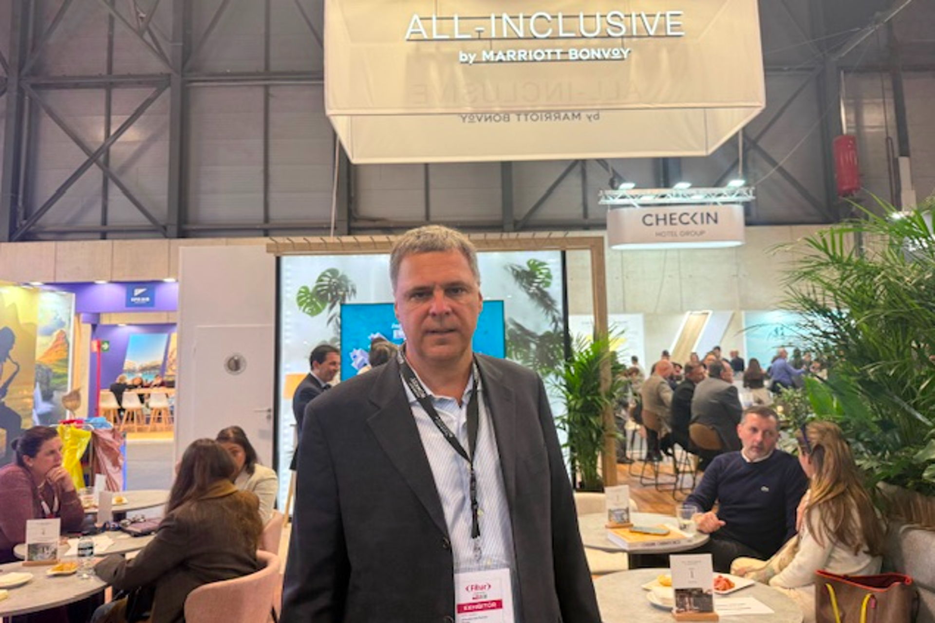 FITUR: Martin Castaño "somos muy optimistas con respecto a 2026"