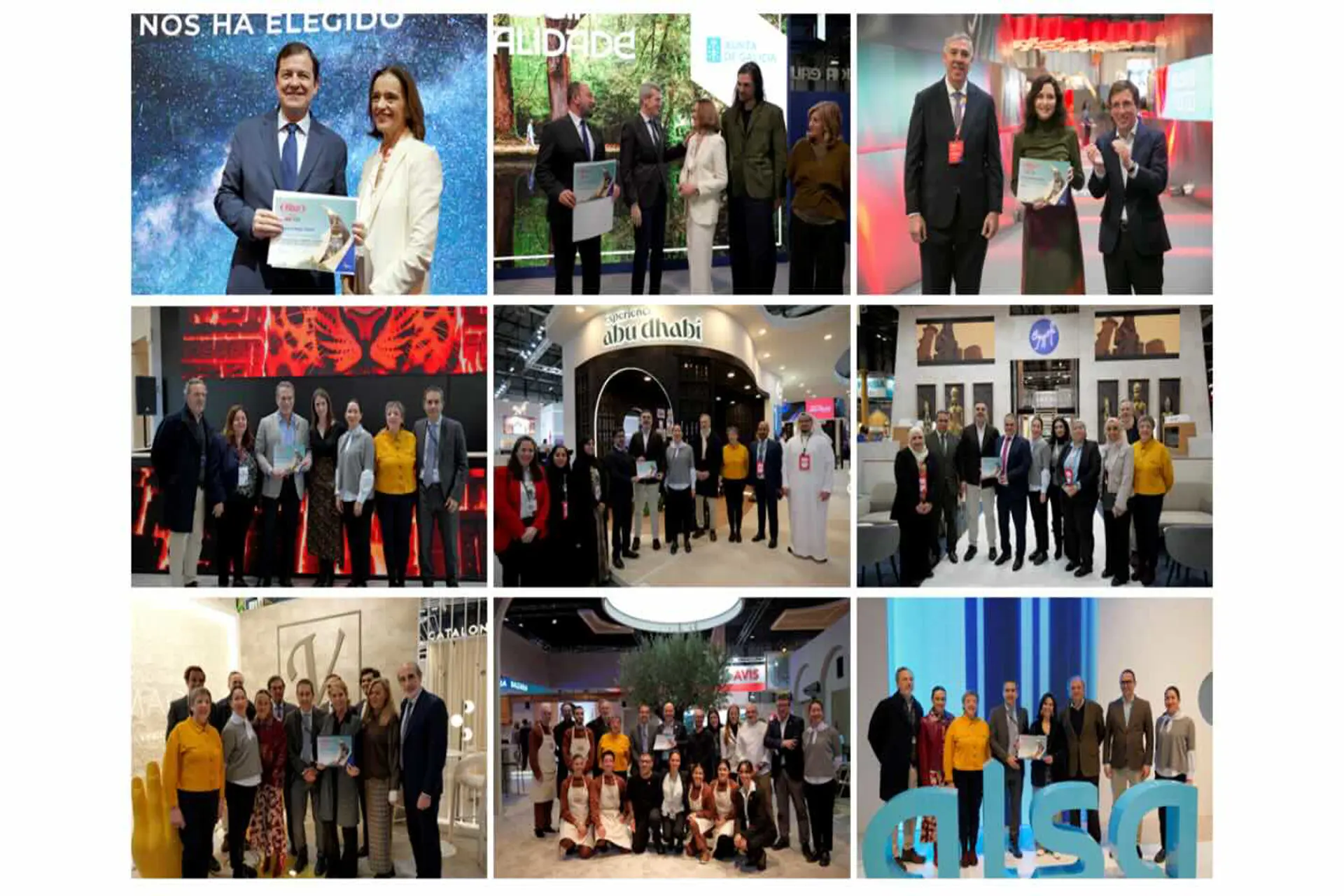 FITUR anuncia ganadores del Premio al Mejor Stand y al Stand Sostenible