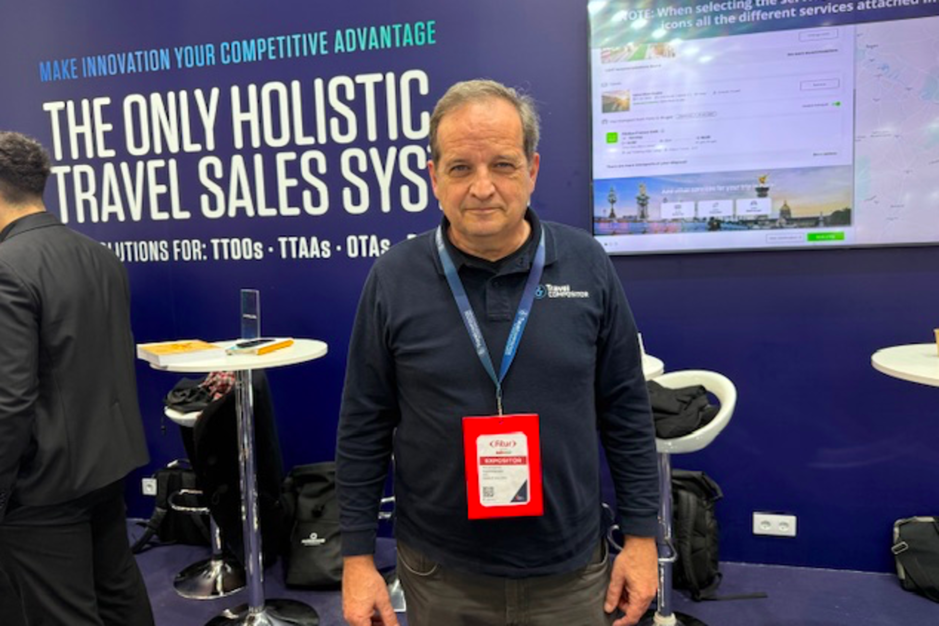 FITUR: Travel Compositor apuesta a IA y nuevos mercados para 2026