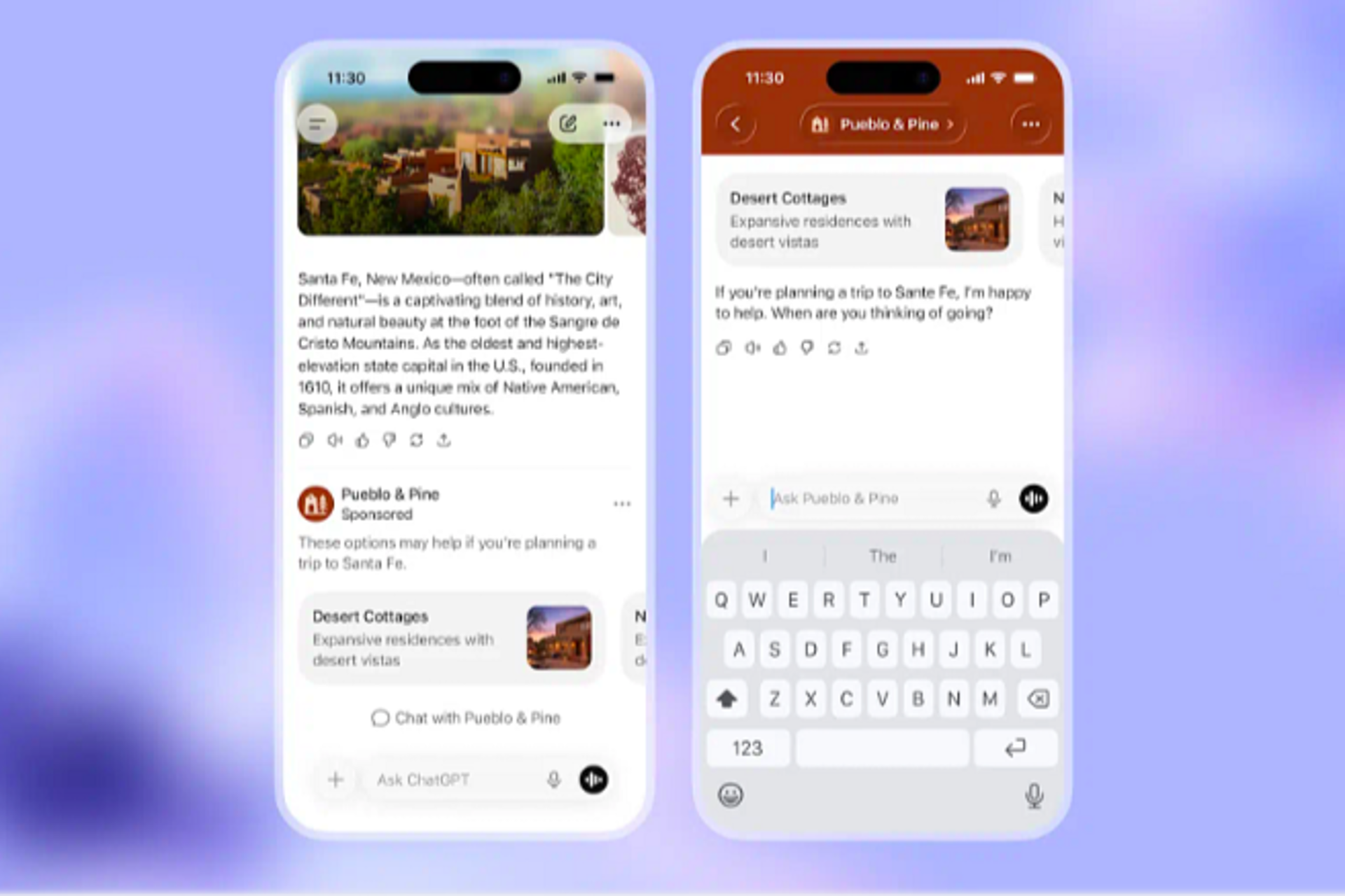 OpenAI ya prueba publicidad en ChatGPT y abre un nuevo canal el turismo