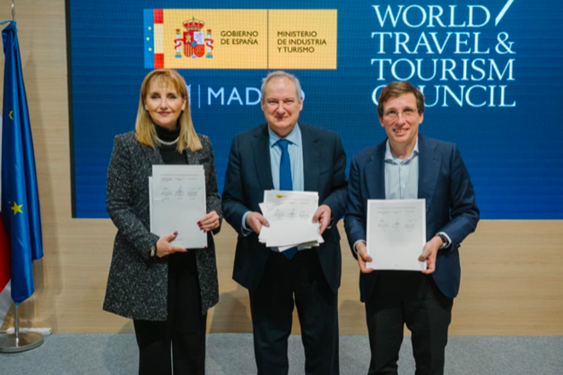WTTC ratifica su llegada a Madrid en acuerdo con Turismo y Ayuntamiento