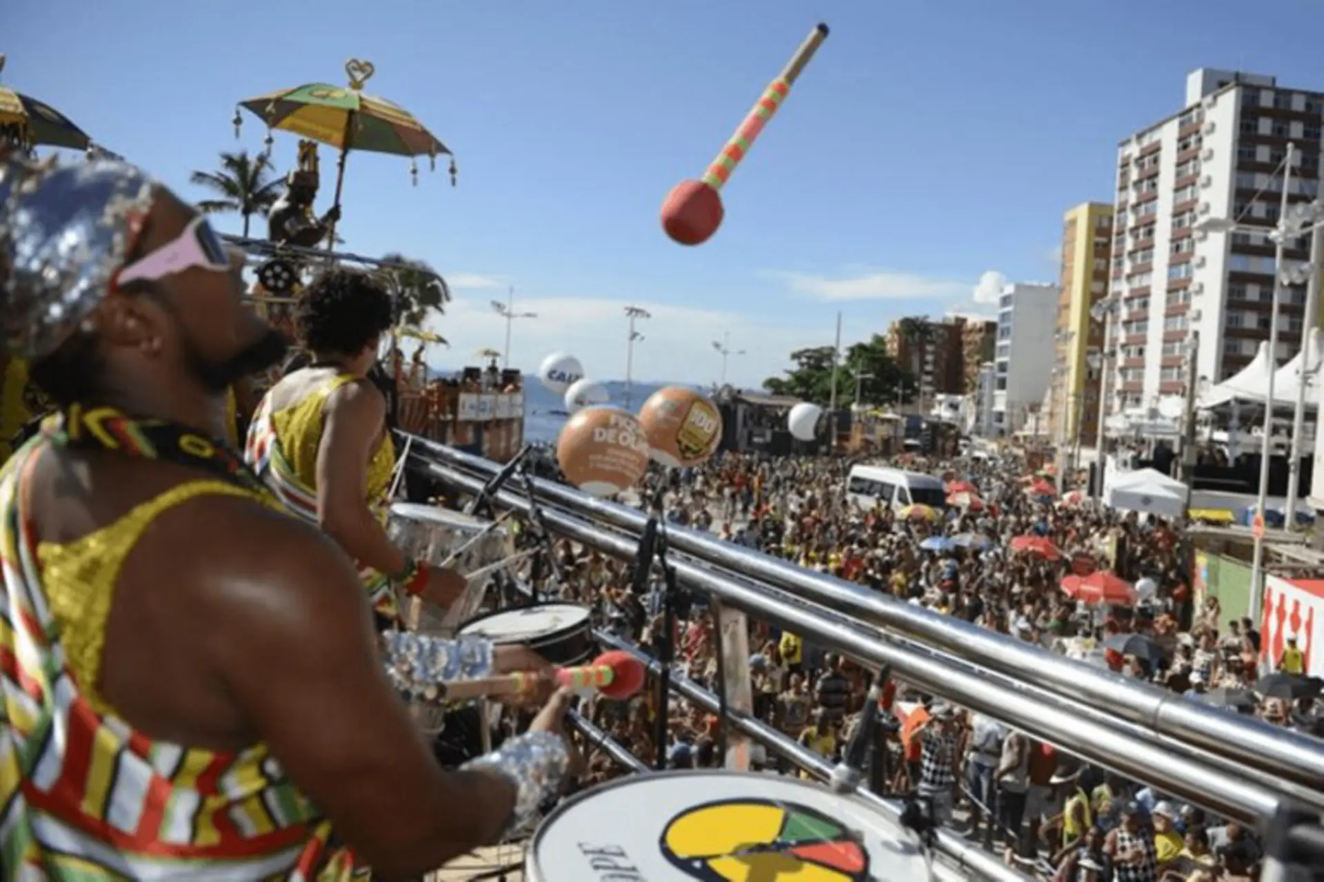 Brasil se destaca en el crecimiento del turismo internacional