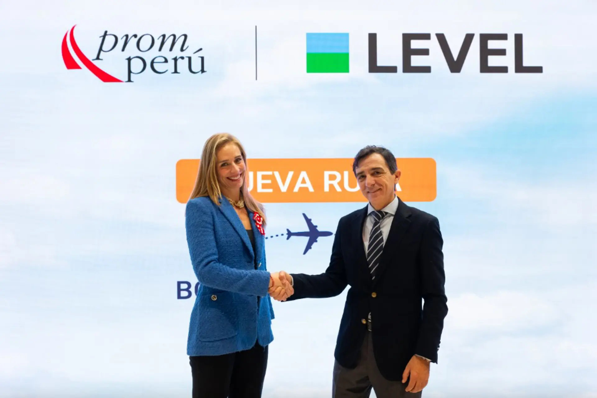 LEVEL y Promperú presentan el  vuelo directo entre Barcelona y Lima