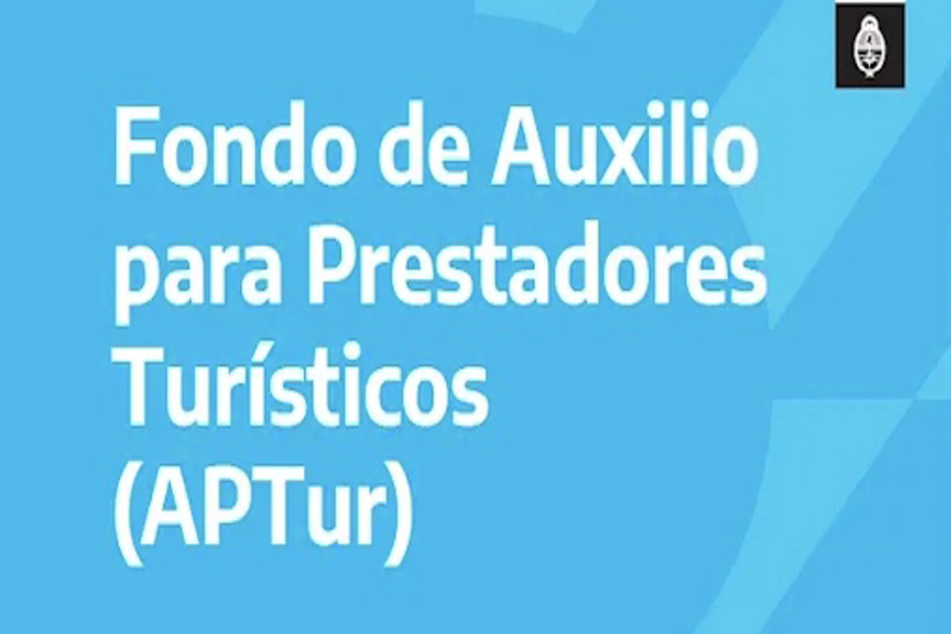 Quienes pueden recibir el nuevo  programa de asistencia al turismo?