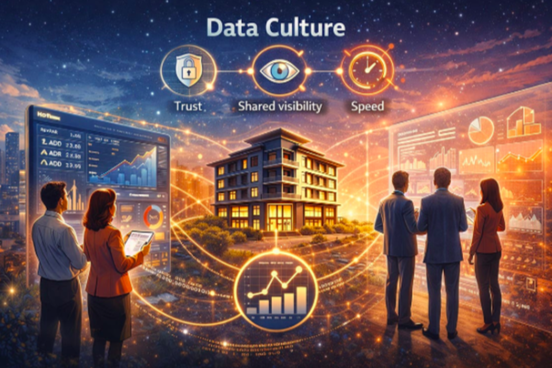 Datos: la ventaja competitiva clave en los hoteles para 2026