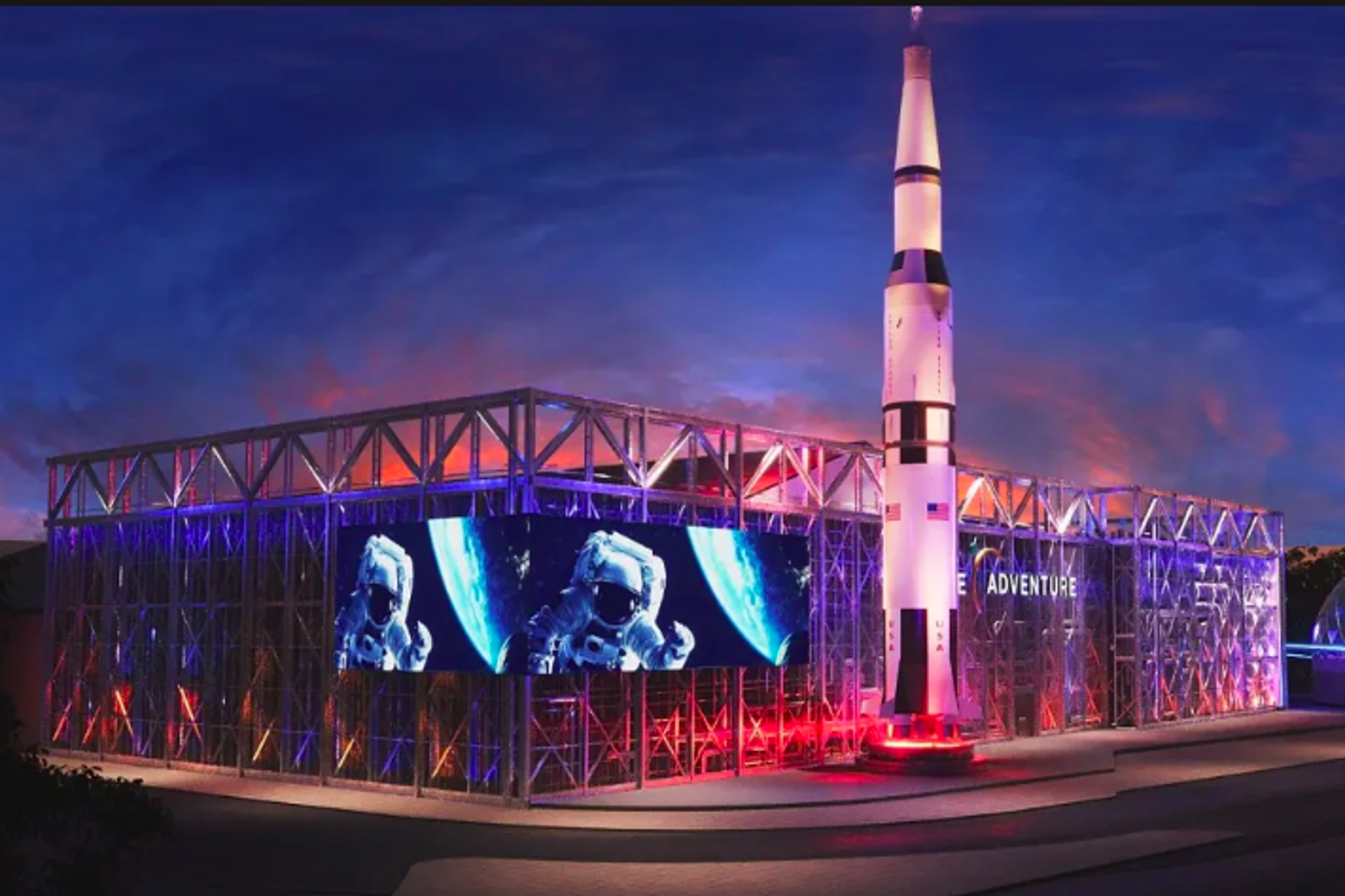 ¿Cómo recrear la experiencia de la NASA a pocas horas de Argentina? 