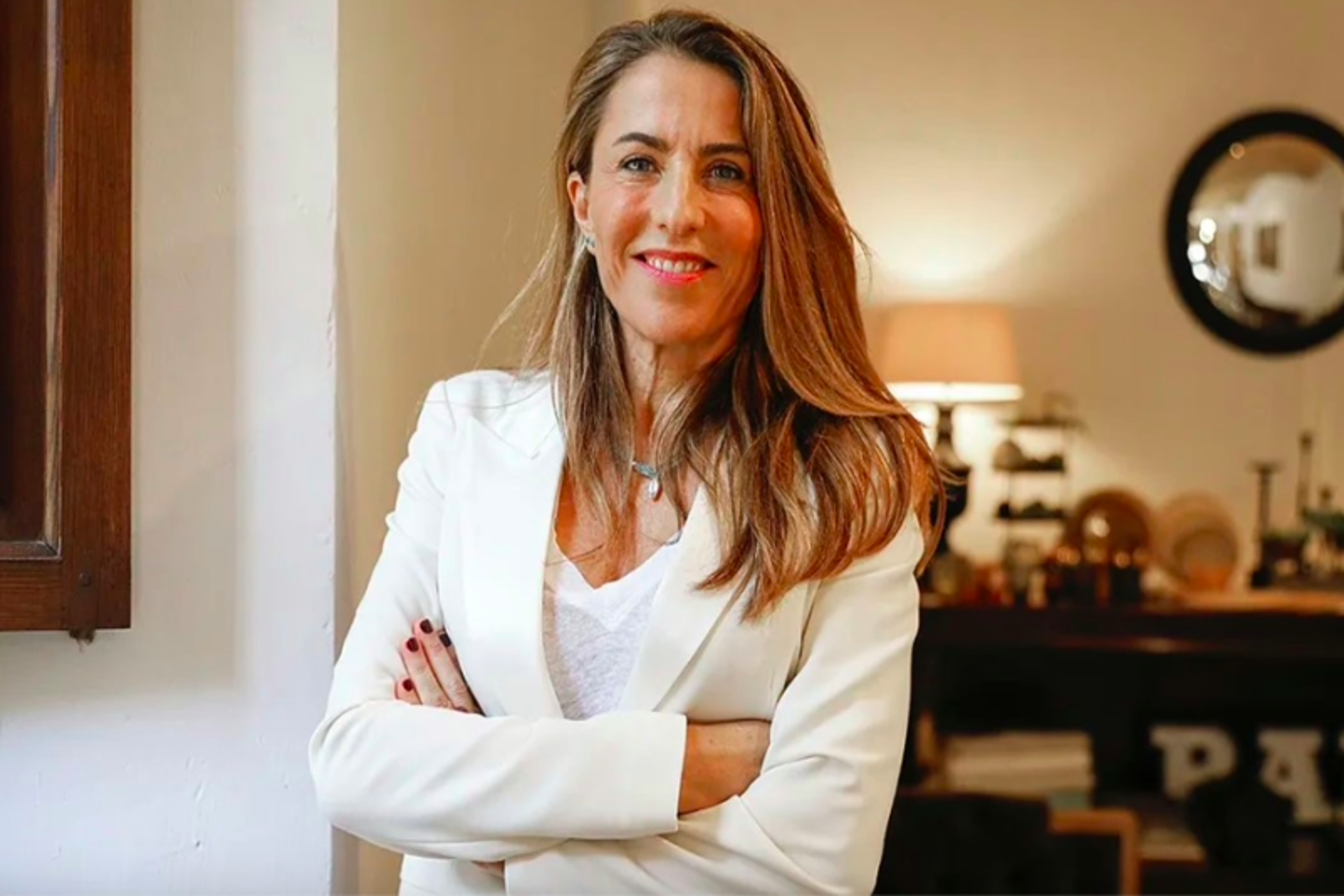 Presidenta INVEROTEL felicita a Collado por logros en FITUR 