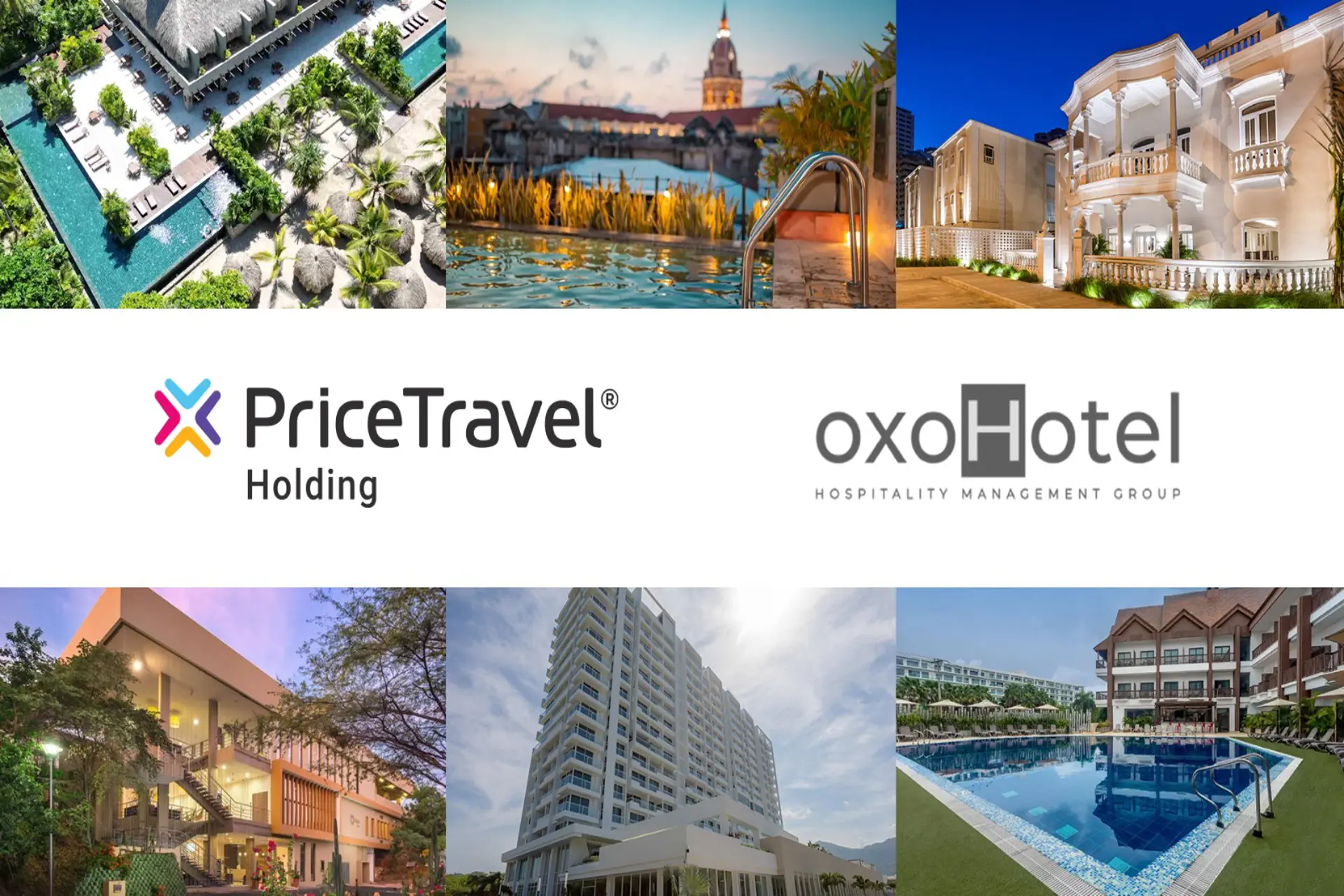 PriceTravel Holding anunció la firma de un convenio estratégico con OxoHotel