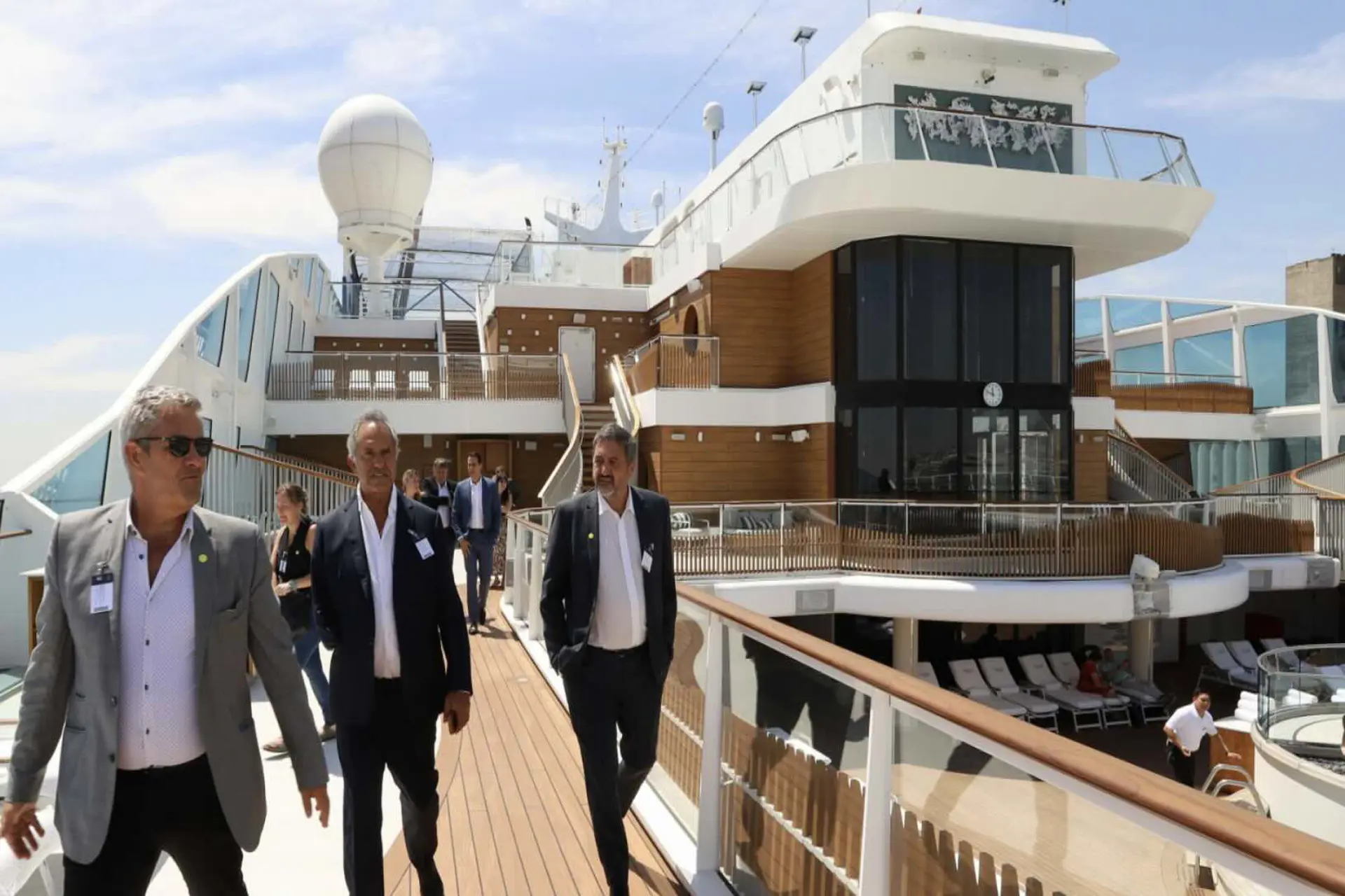 Los puertos argentinos, entre los destinos de los cruceros de lujo