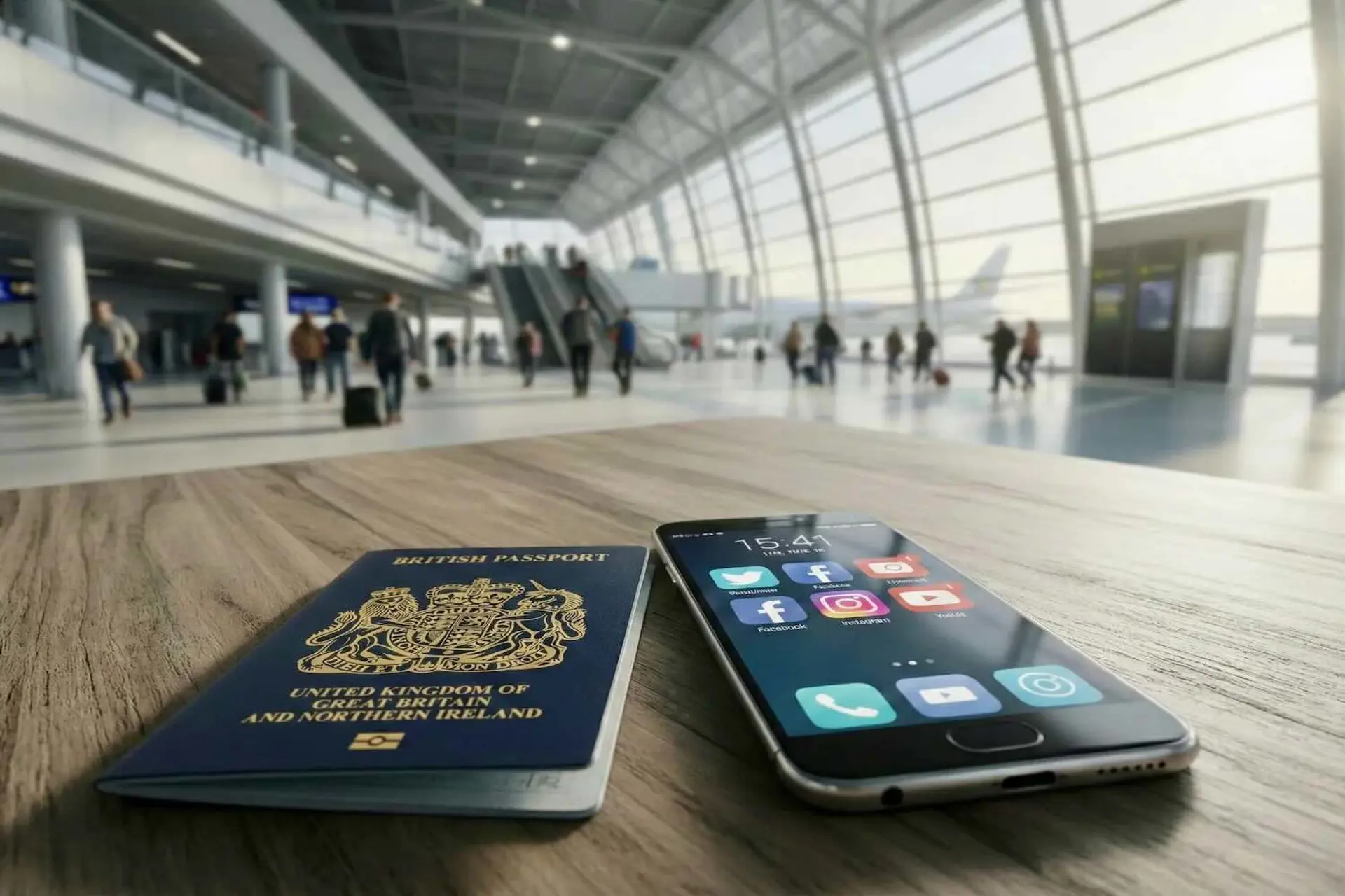 Revisión de redes sociales en EEUU reduciría cantidad de viajeros