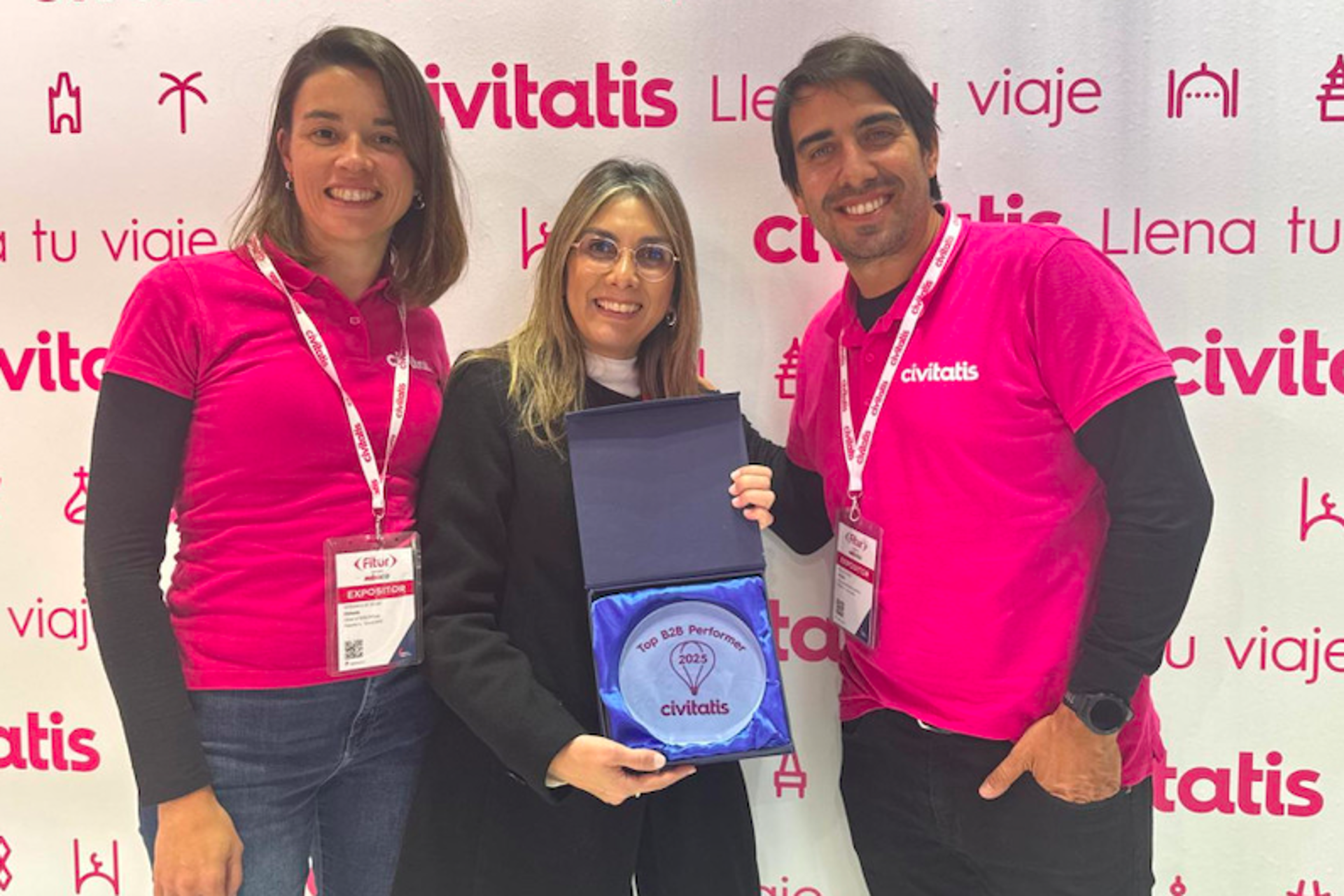 Civitatis distingue a Maral Turismo como Top Producer en Paraguay