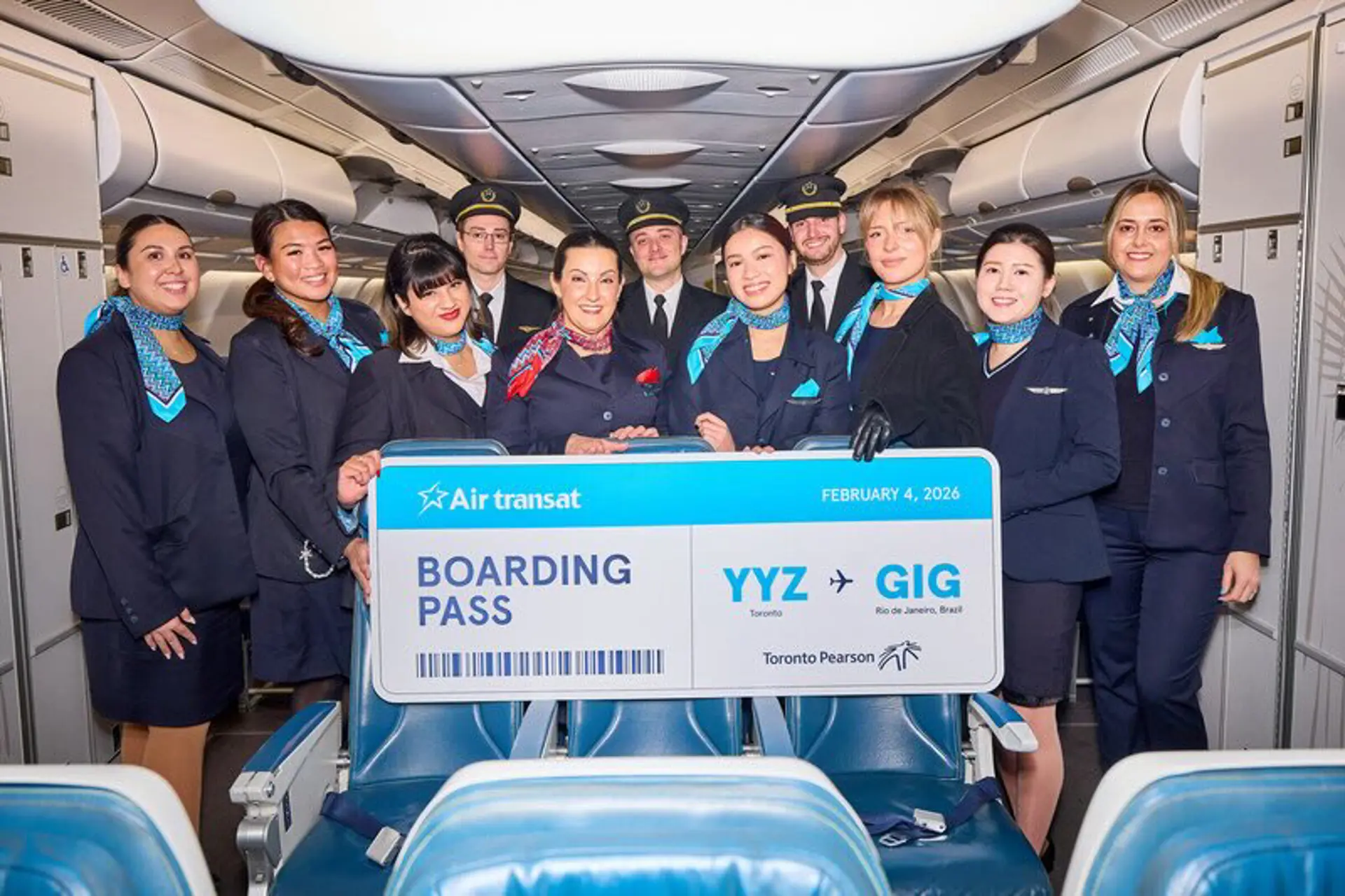 Air Transat a Río de Janeiro: vuelos directos de Toronto y Montreal