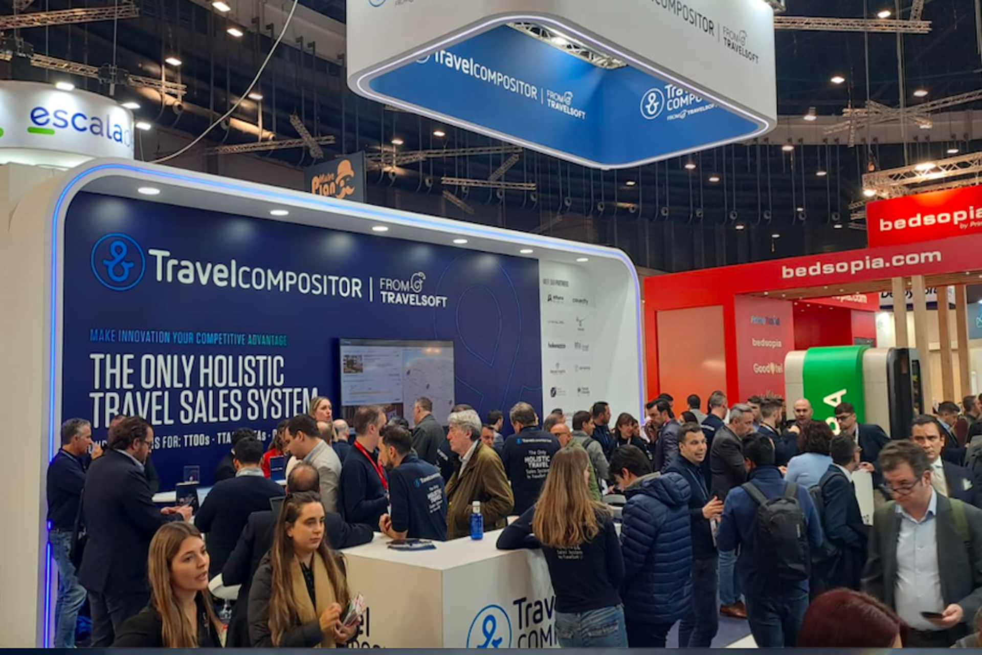 Travel Compositor llega a ANATO a consolidar su innovación tecnológica