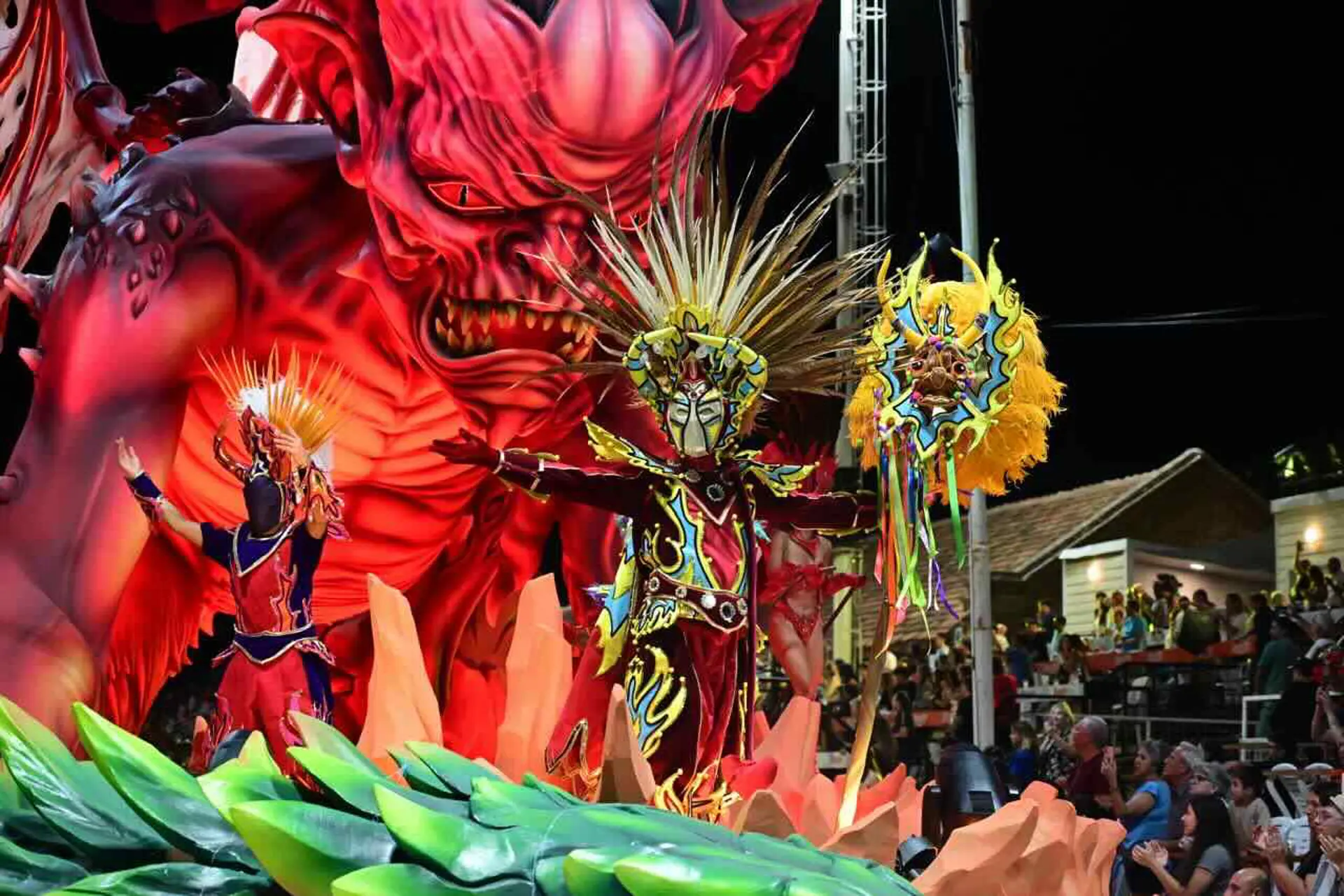 El Carnaval de Gualeguaychú tiene un impacto muy positivo en la ciudad
