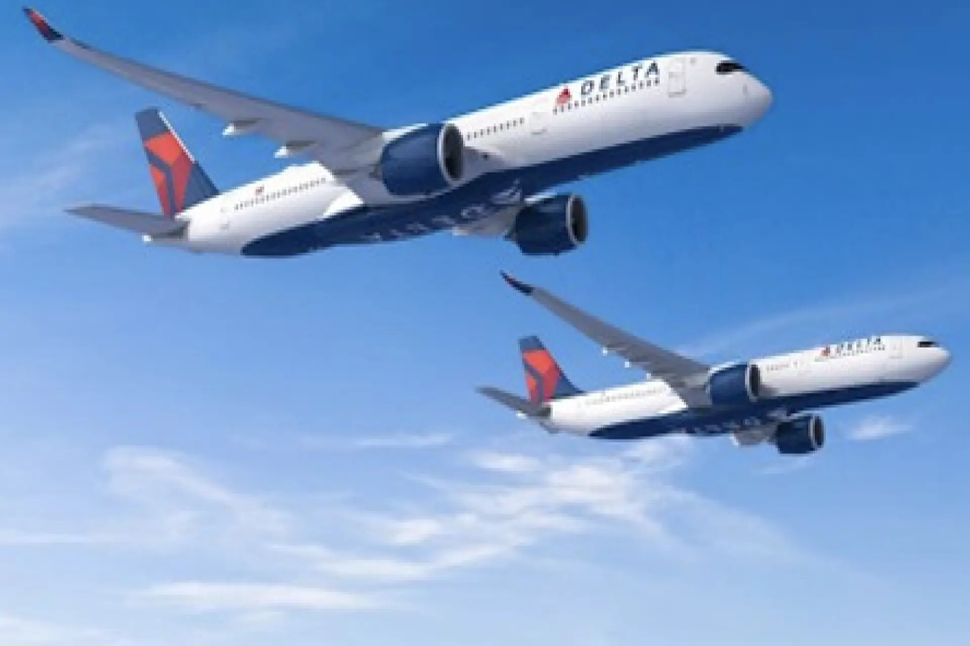 Delta amplía su flota de aviones Airbus de fuselaje ancho 