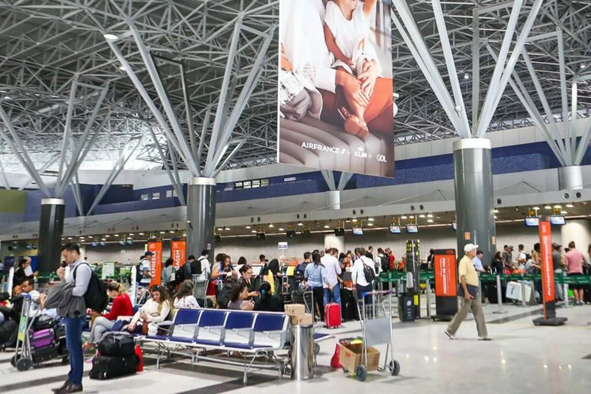 Brasil: Nordeste registra el mayor crecimiento  en el transporte aéreo