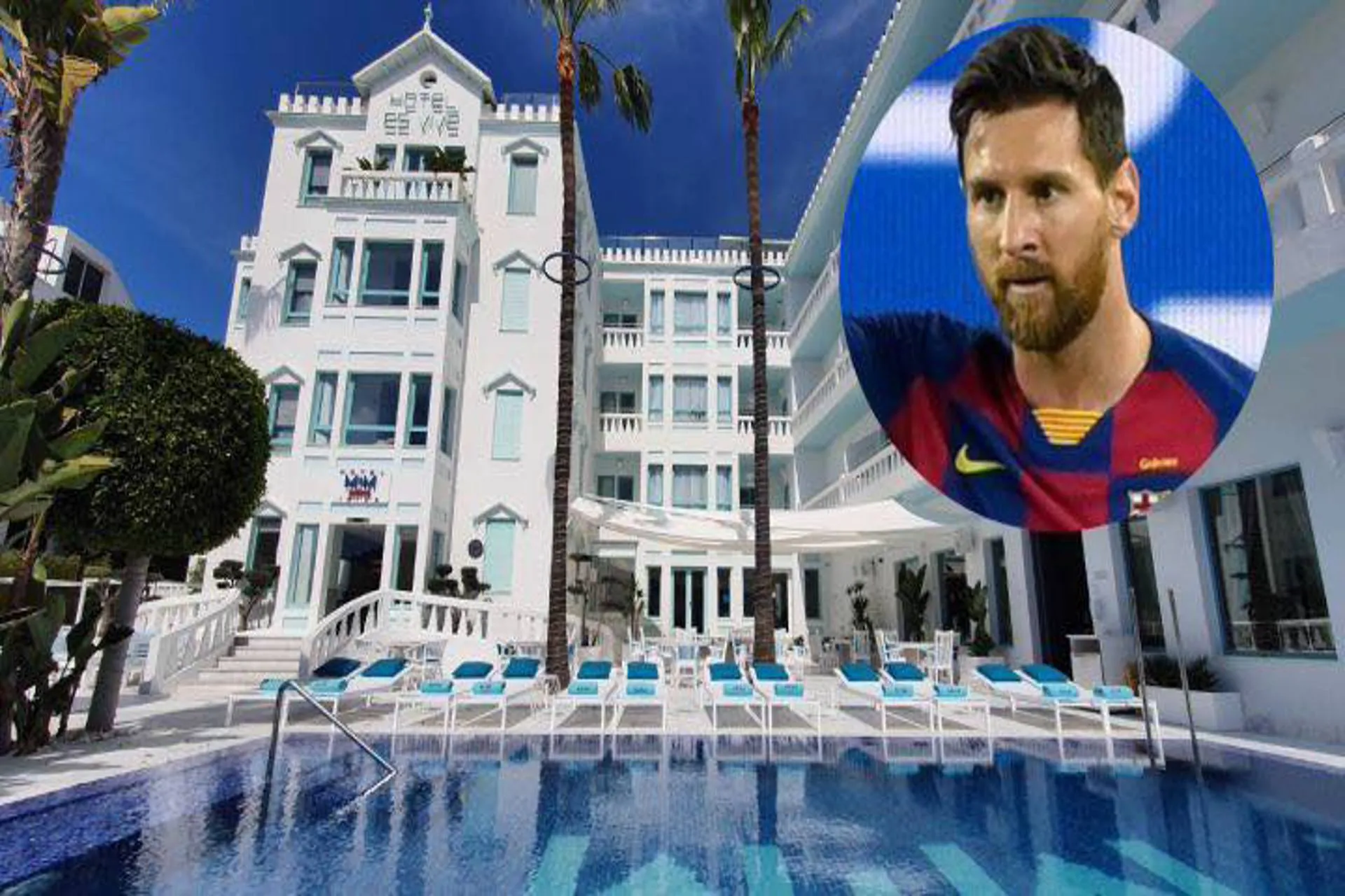 En aperturas hoteleras Messi le va ganando a Cristiano 4 a 2 