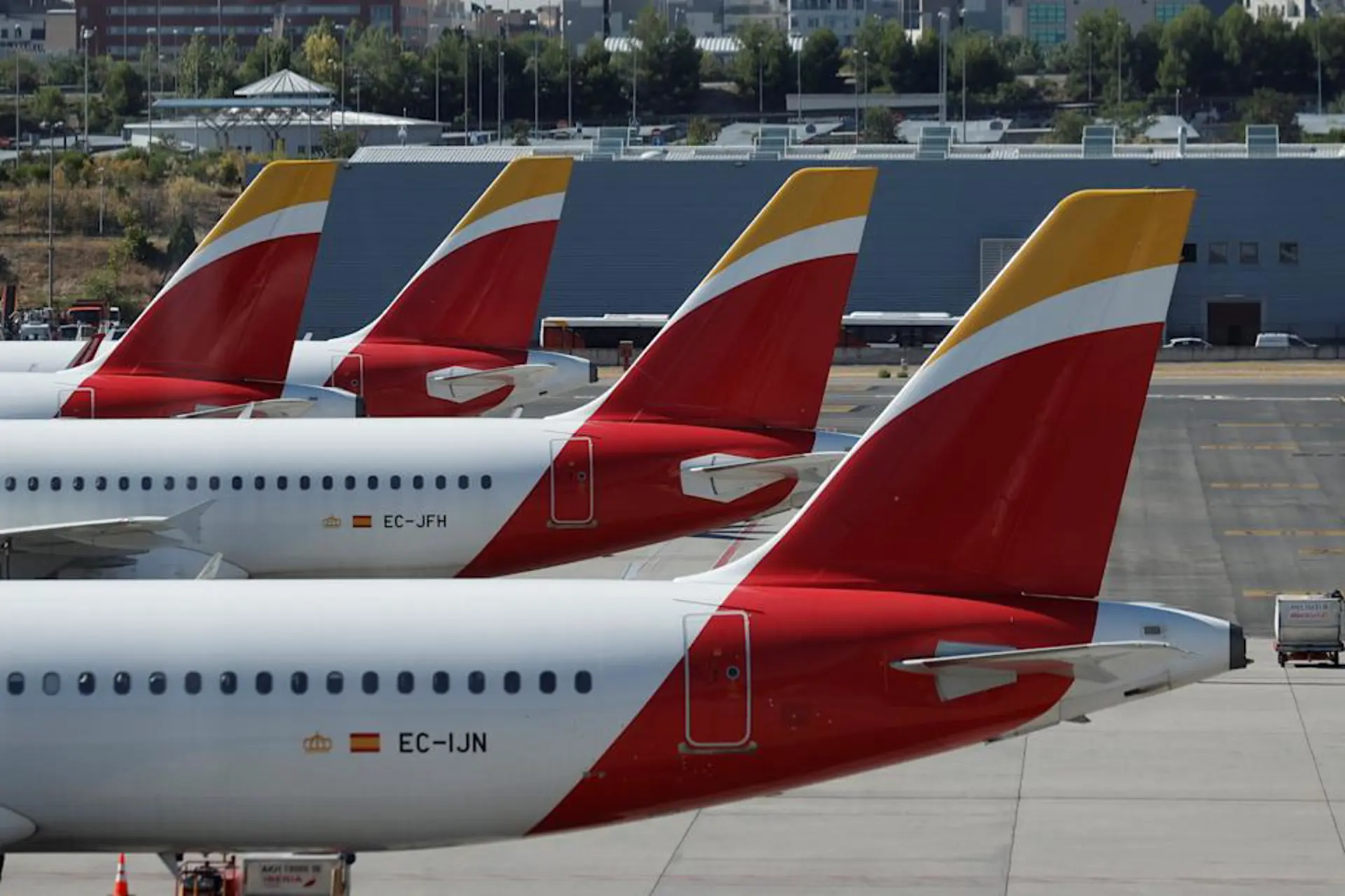 Iberia alcanzará una cifra récord de vuelos con América Latina