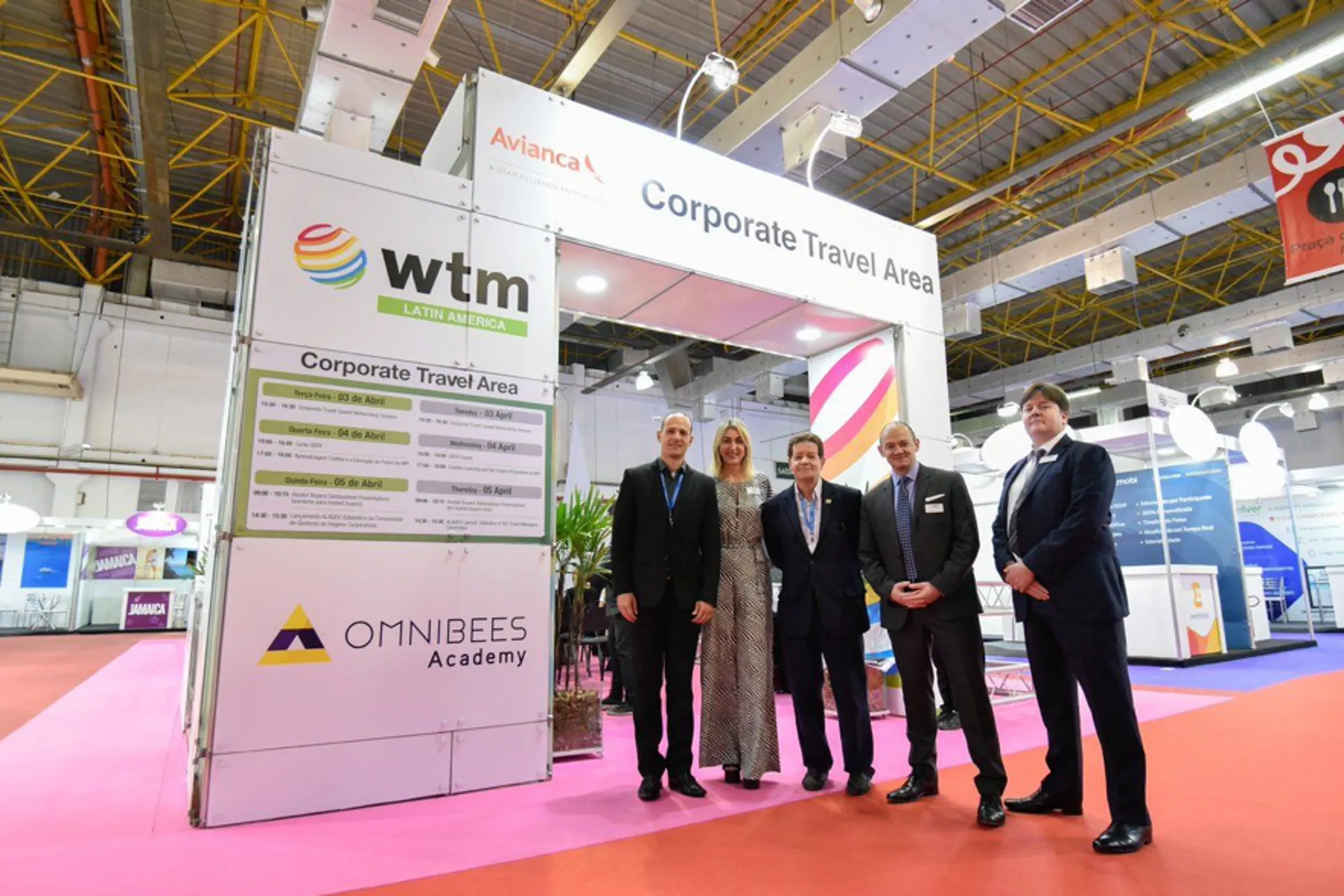 La feria WTM Latin America (SAO) se aplaza hasta abril 2021