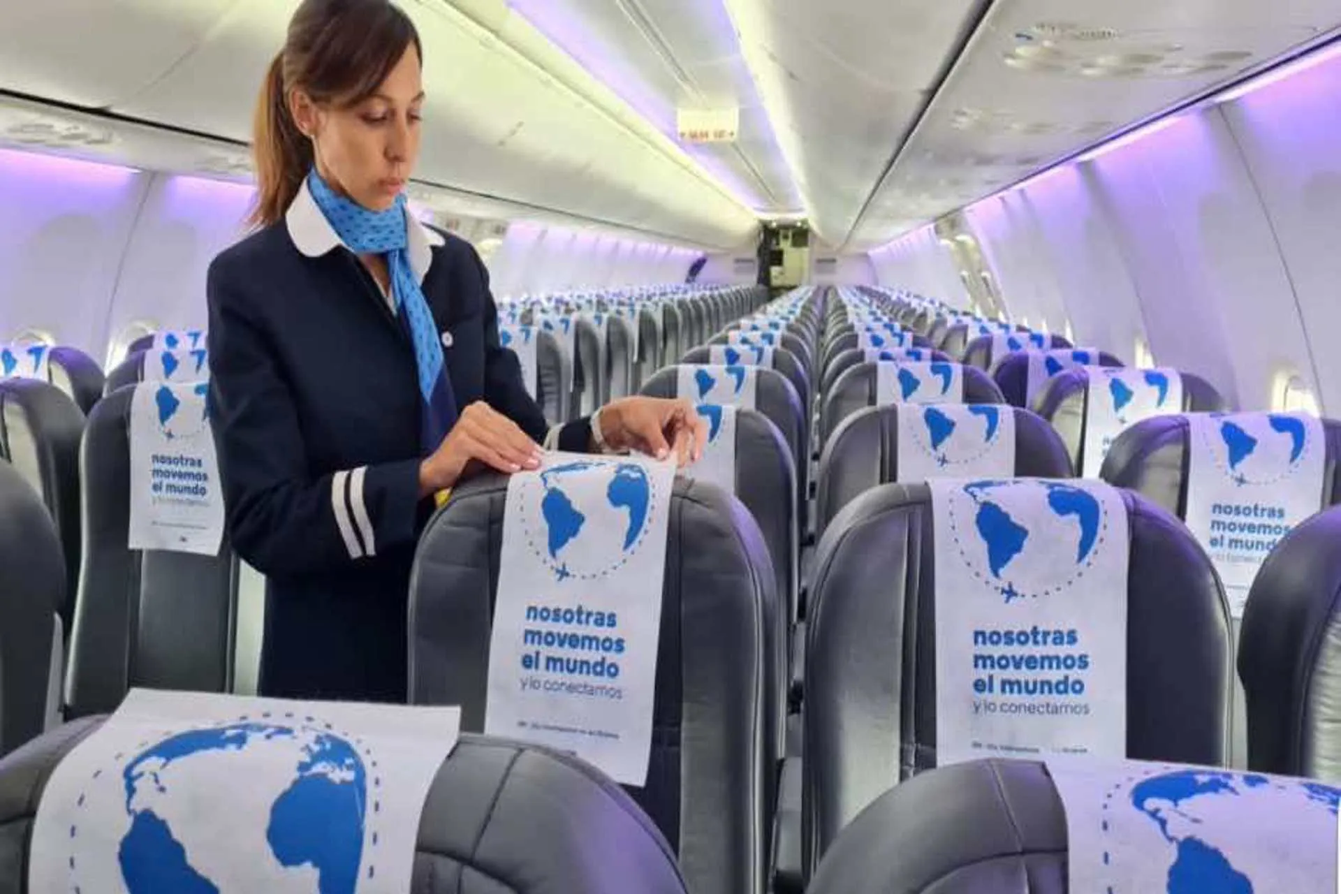 Aerolineas extiende la flexibilización en los cambios de pasajes