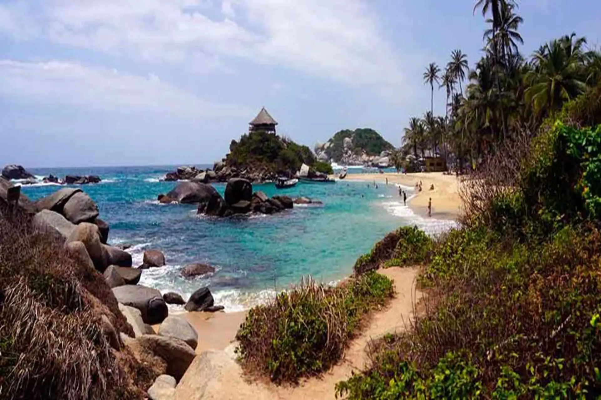 Colombia: acciones frente a la situación en el Parque Nacional Tayrona