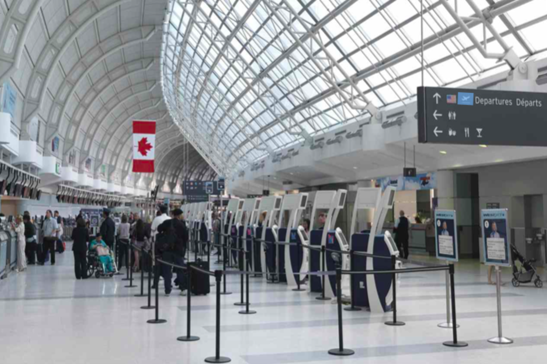 Caen los viajeros canadienses a EE. UU. y alerta al turismo fronterizo