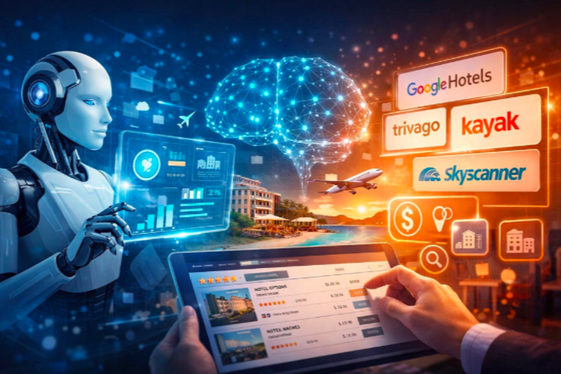 IA y metabuscadores hoteleros: ¿disrupción rápida o evolución progresiva? 