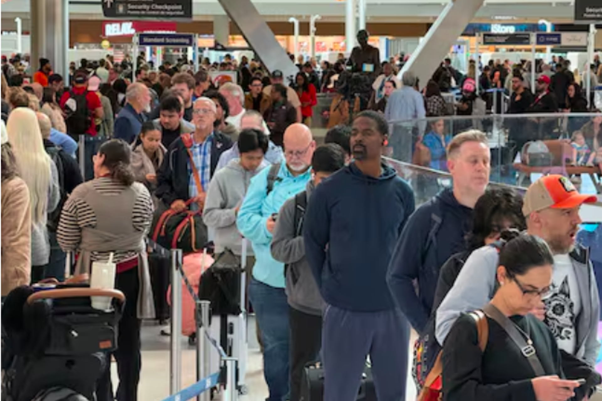 EE.UU: suspenden programas TSA PreCheck y Global Entry