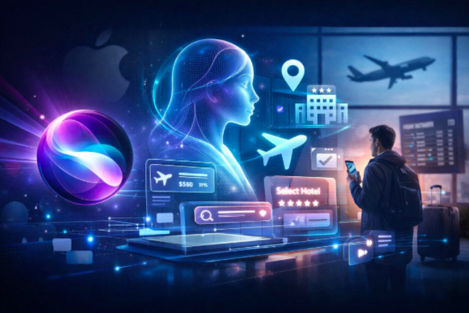 Nuevo Siri con IA abre nuevas incógnitas en la integración turística 