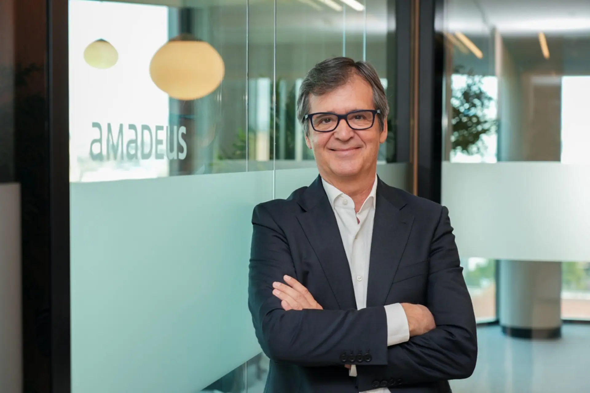 Amadeus con  beneficio de 1.335 millones de euros en 2025