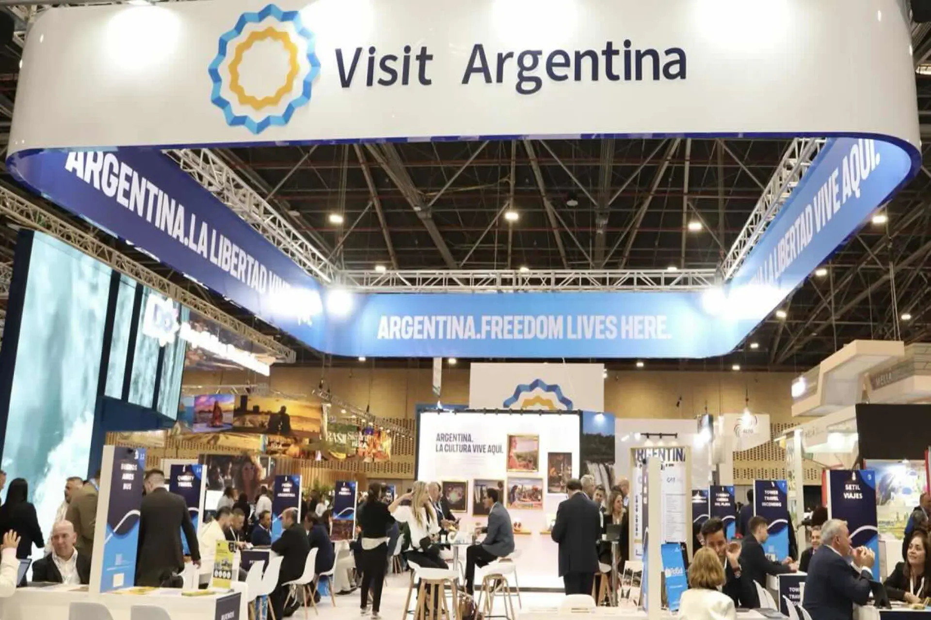 ANATO: El sector turístico argentino tuvo 1.280 reuniones en Colombia 