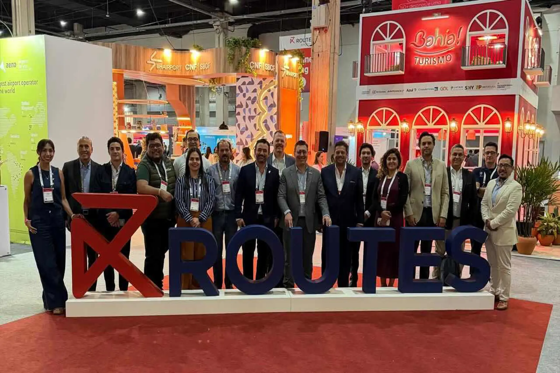 La misión de México al participar en la feria Routes Americas 2026