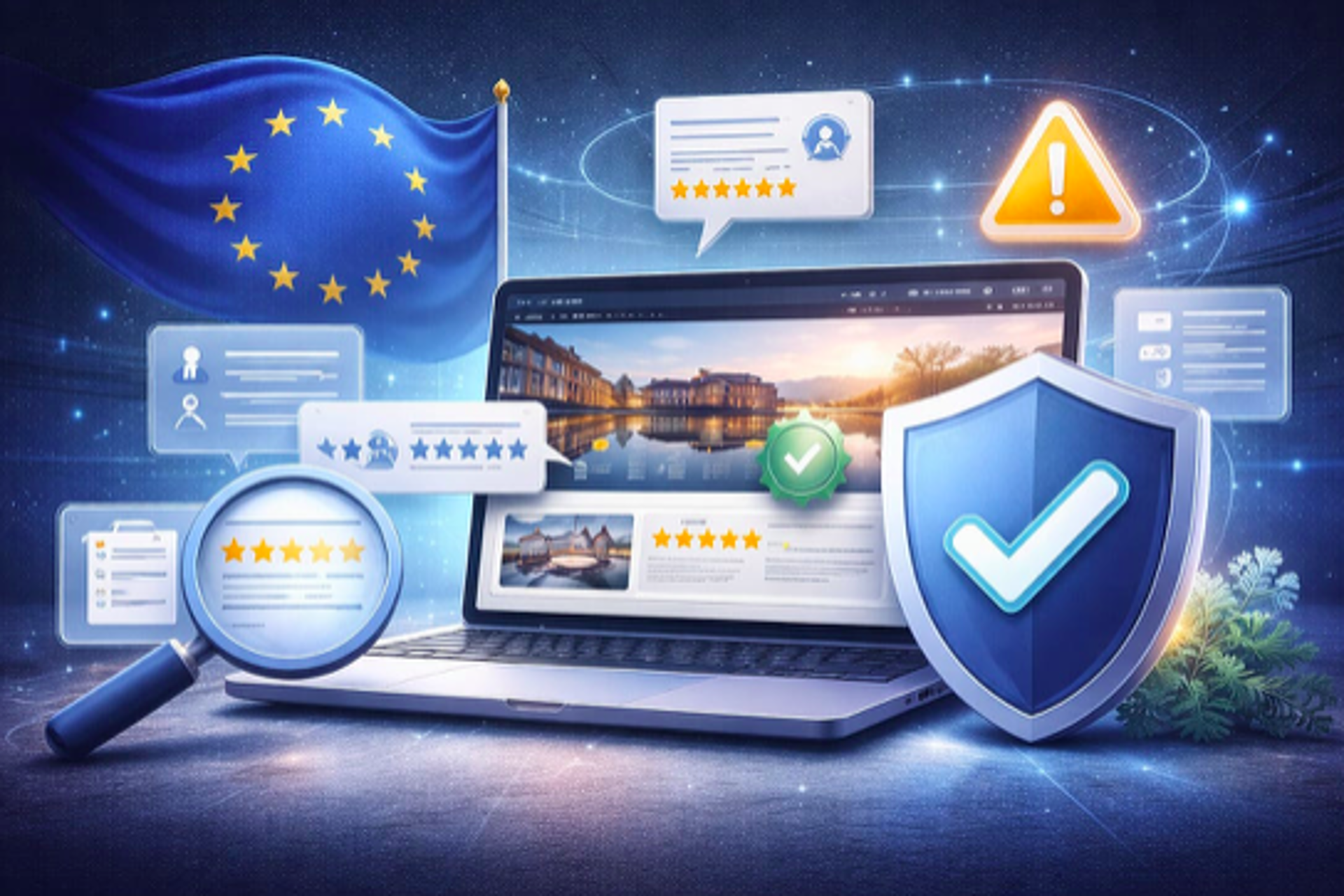 Europa impulsa un código para frenar las reseñas falsas en hoteles